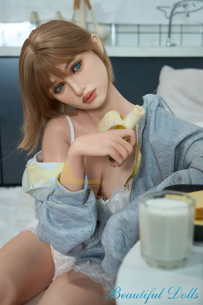 Irontech silicone 166cm sex doll Nelie