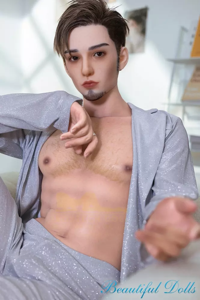 Irontech 170cm silicon Male sex doll John