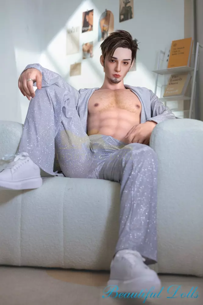 Irontech 170cm silicon Male sex doll John