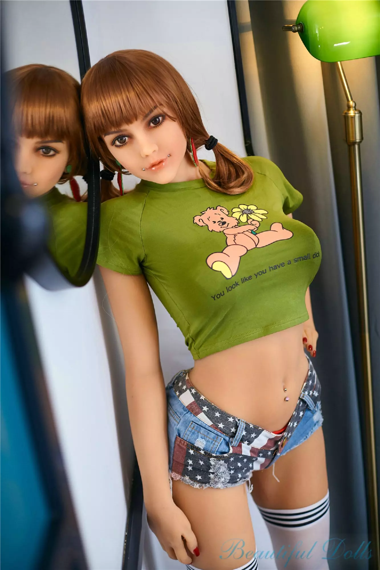 Irontech 159cm Camille TPE Sex Doll