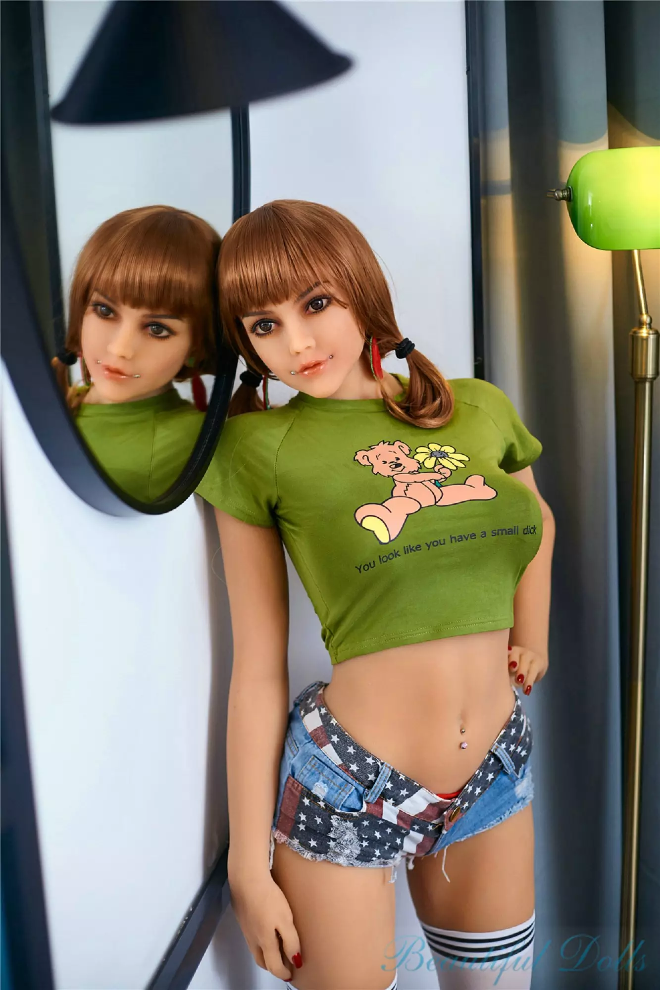 Irontech 159cm Camille TPE Sex Doll