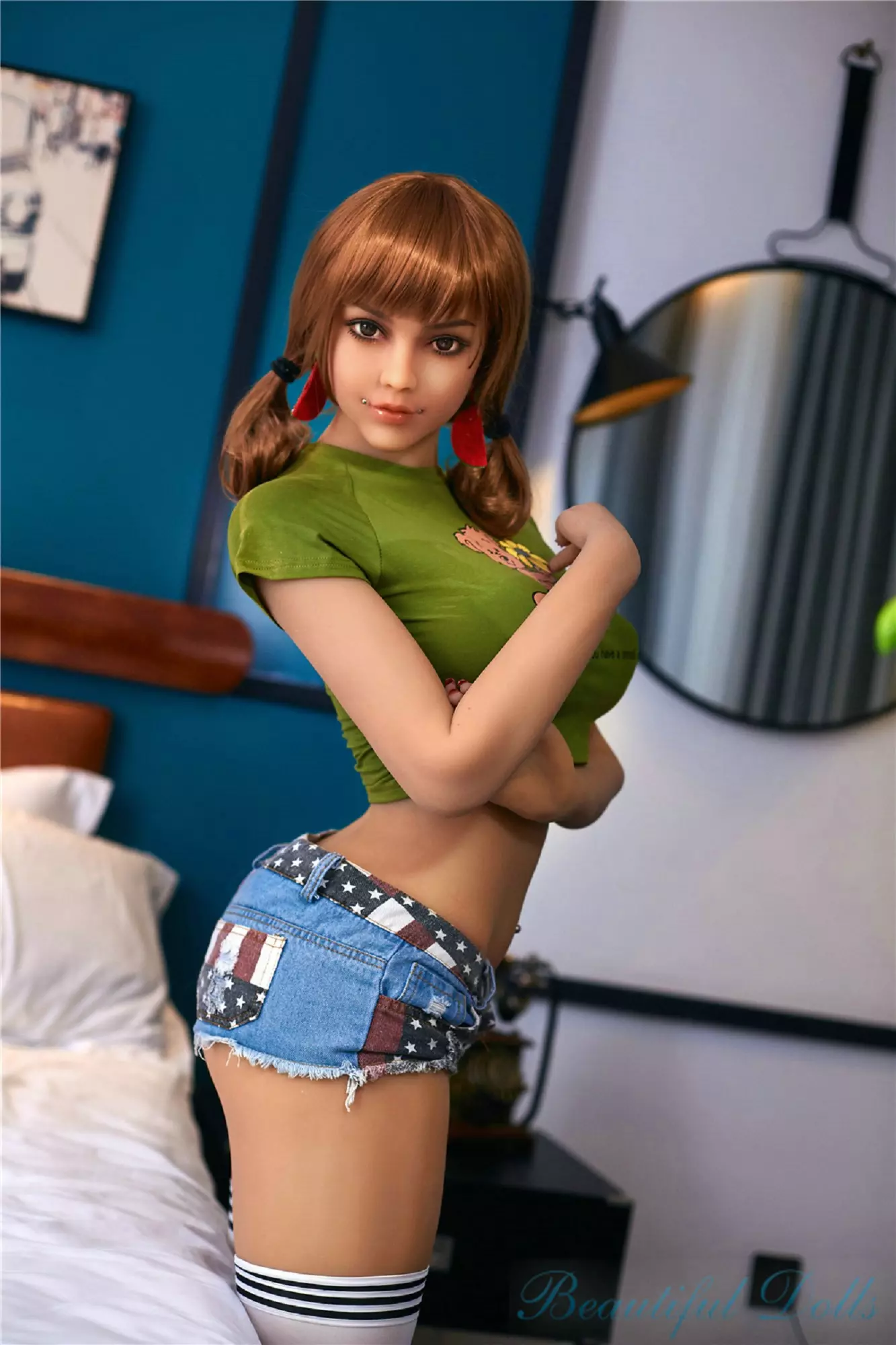 Irontech 159cm Camille TPE Sex Doll