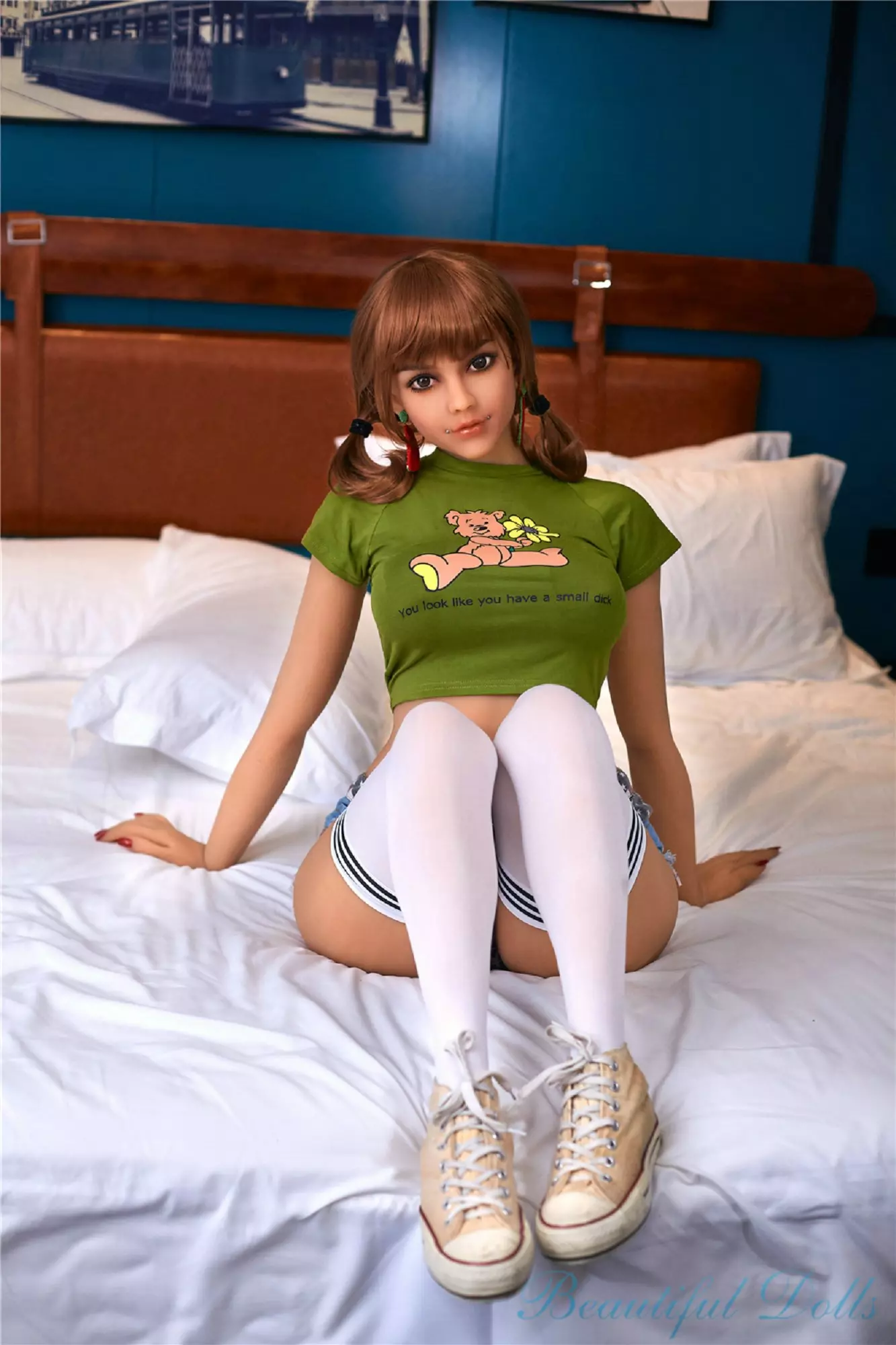 Irontech 159cm Camille TPE Sex Doll