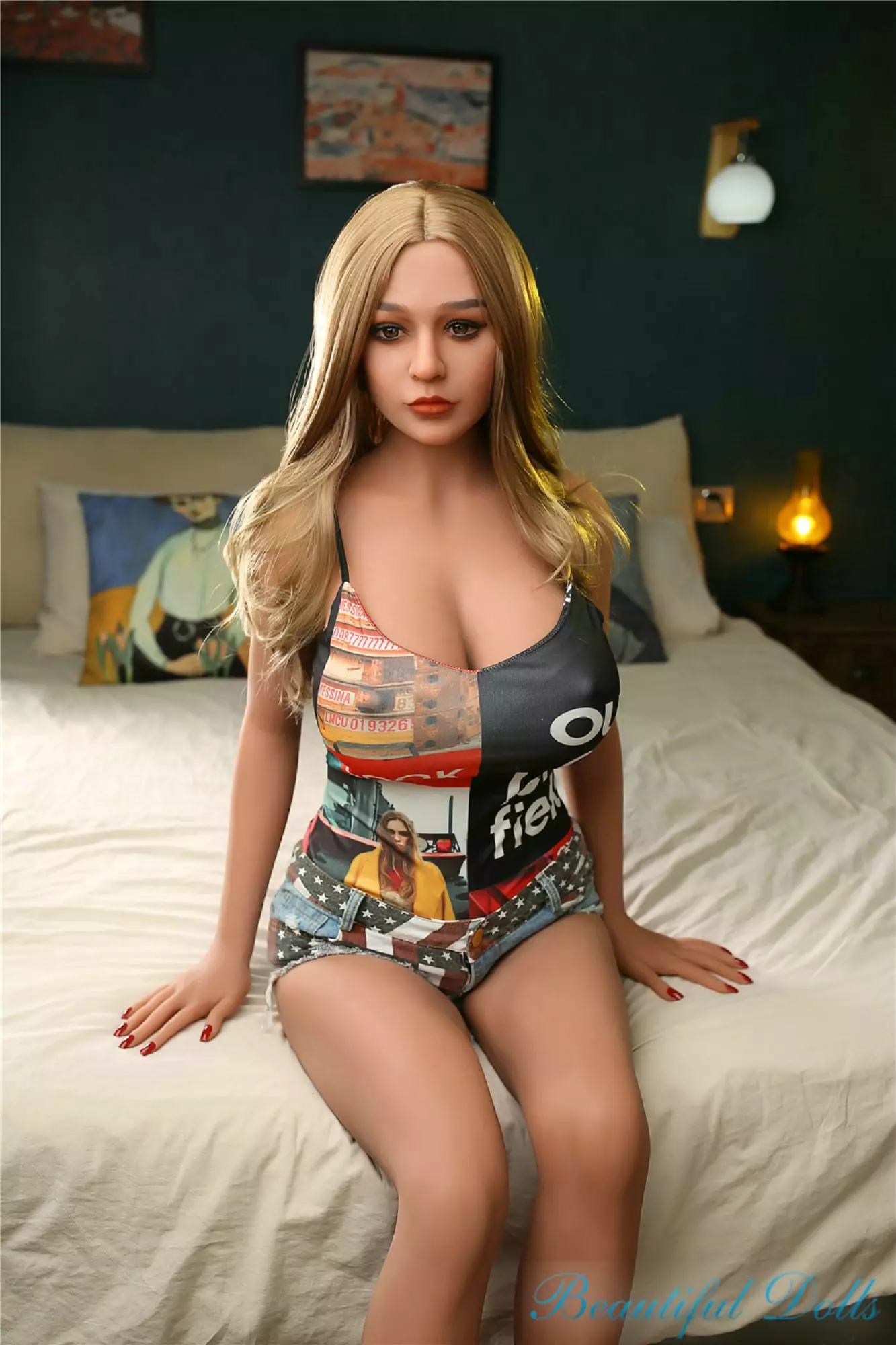 Irontech 163cm plus Julia TPE Sex Doll