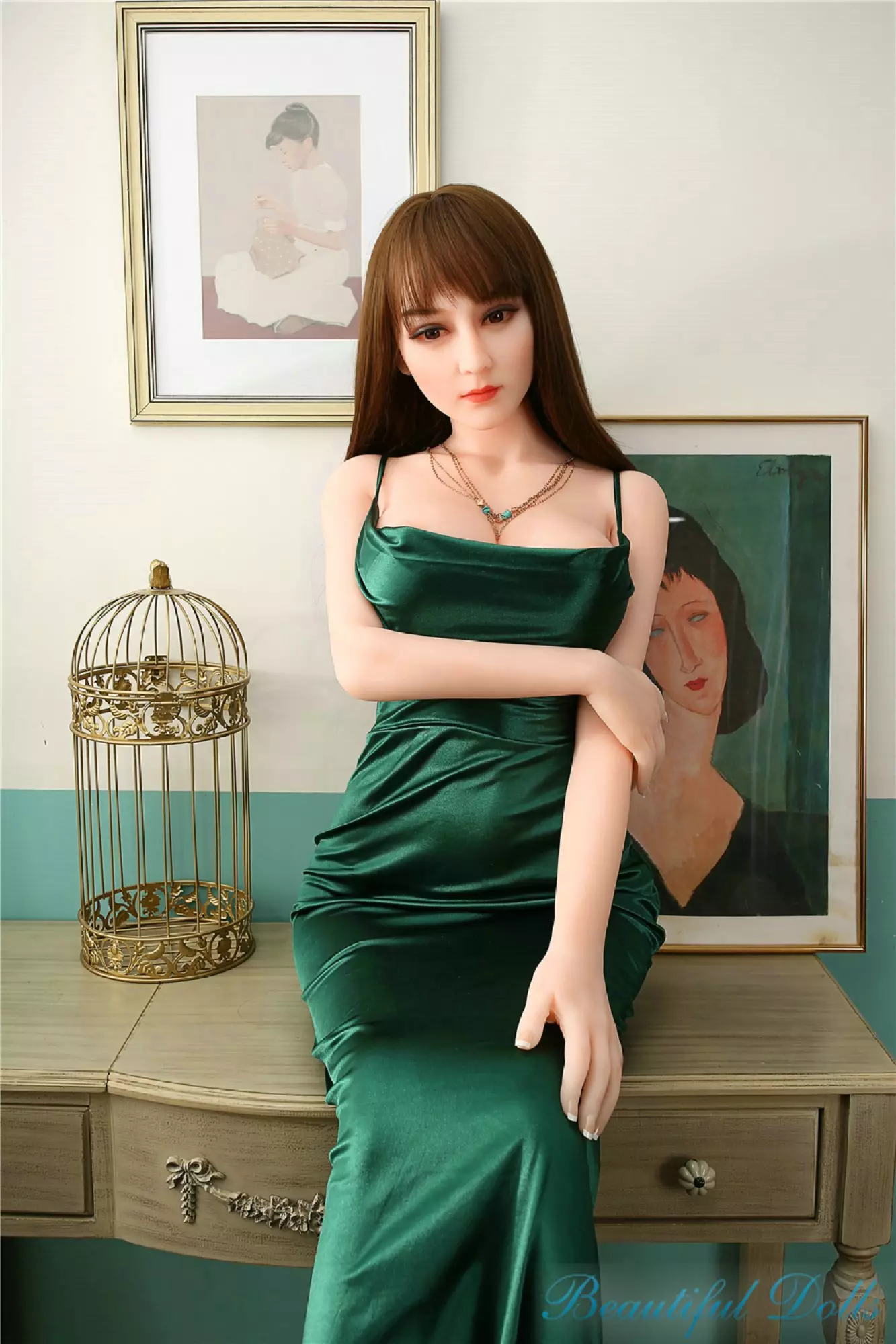 Irontech 165cm plus Ella sex doll