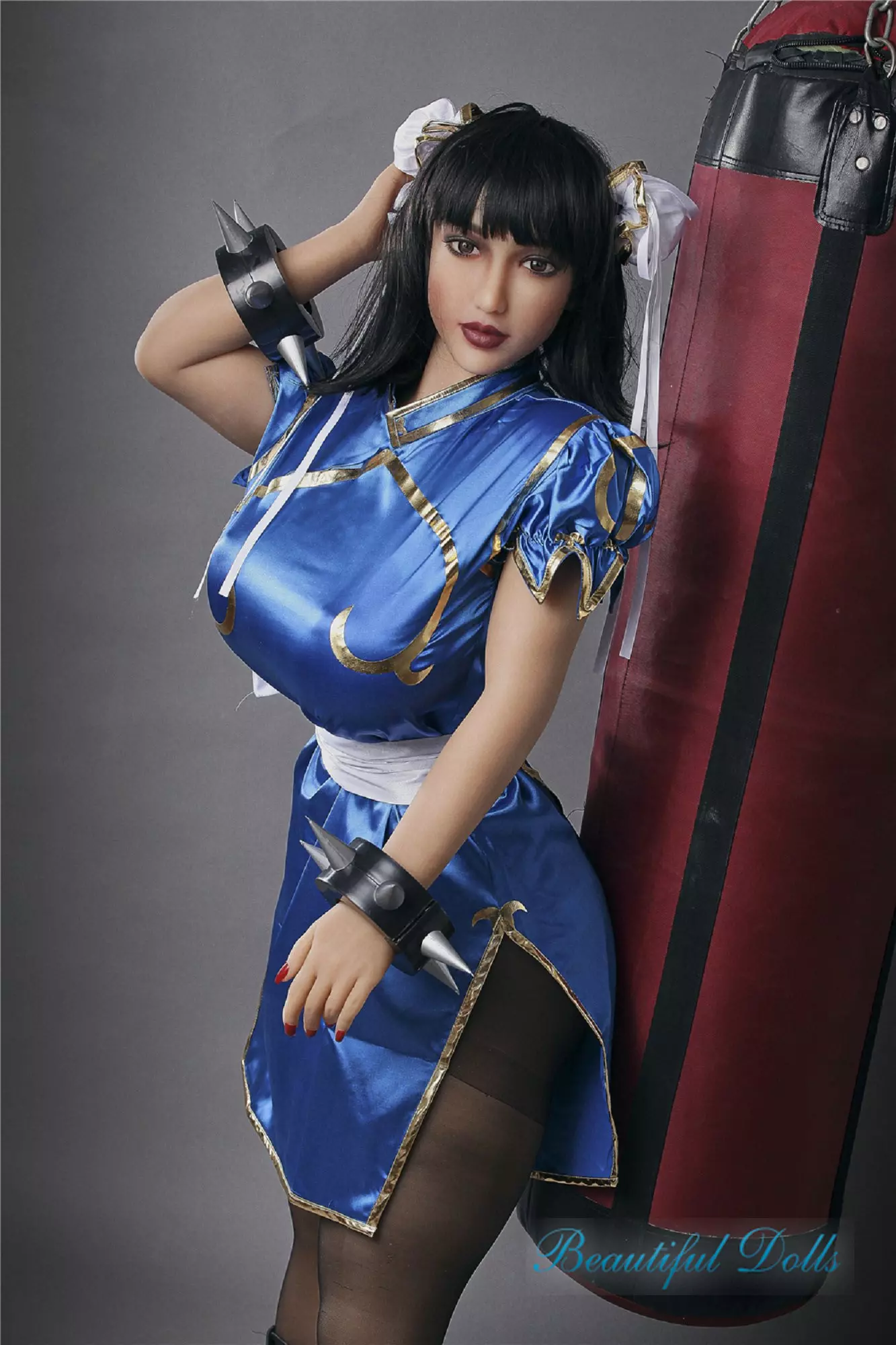 Irontech Street Fighter sex doll Mika