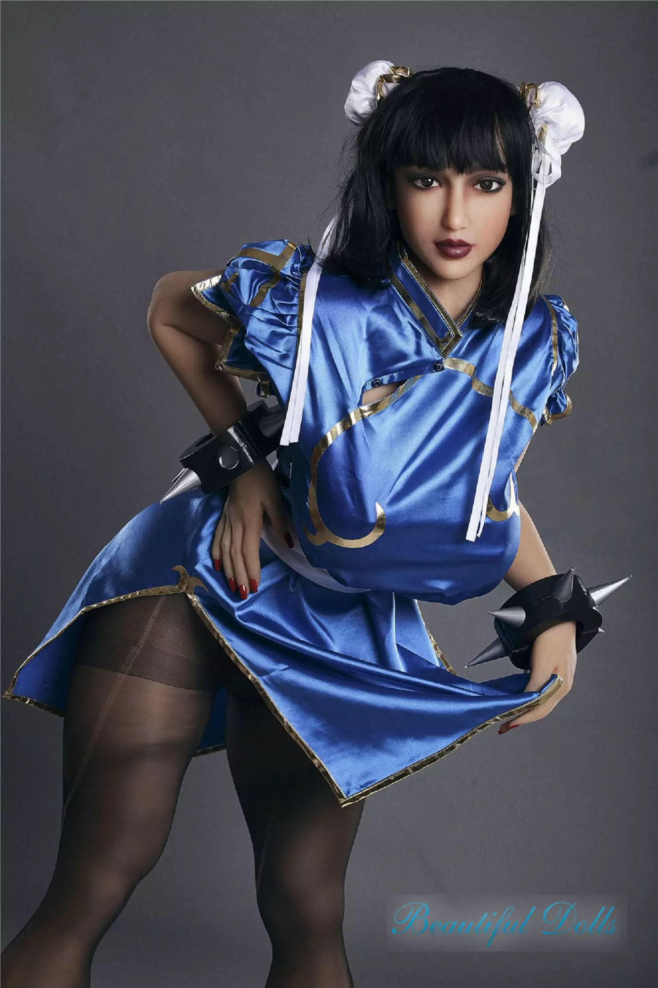 Irontech Street Fighter sex doll Mika