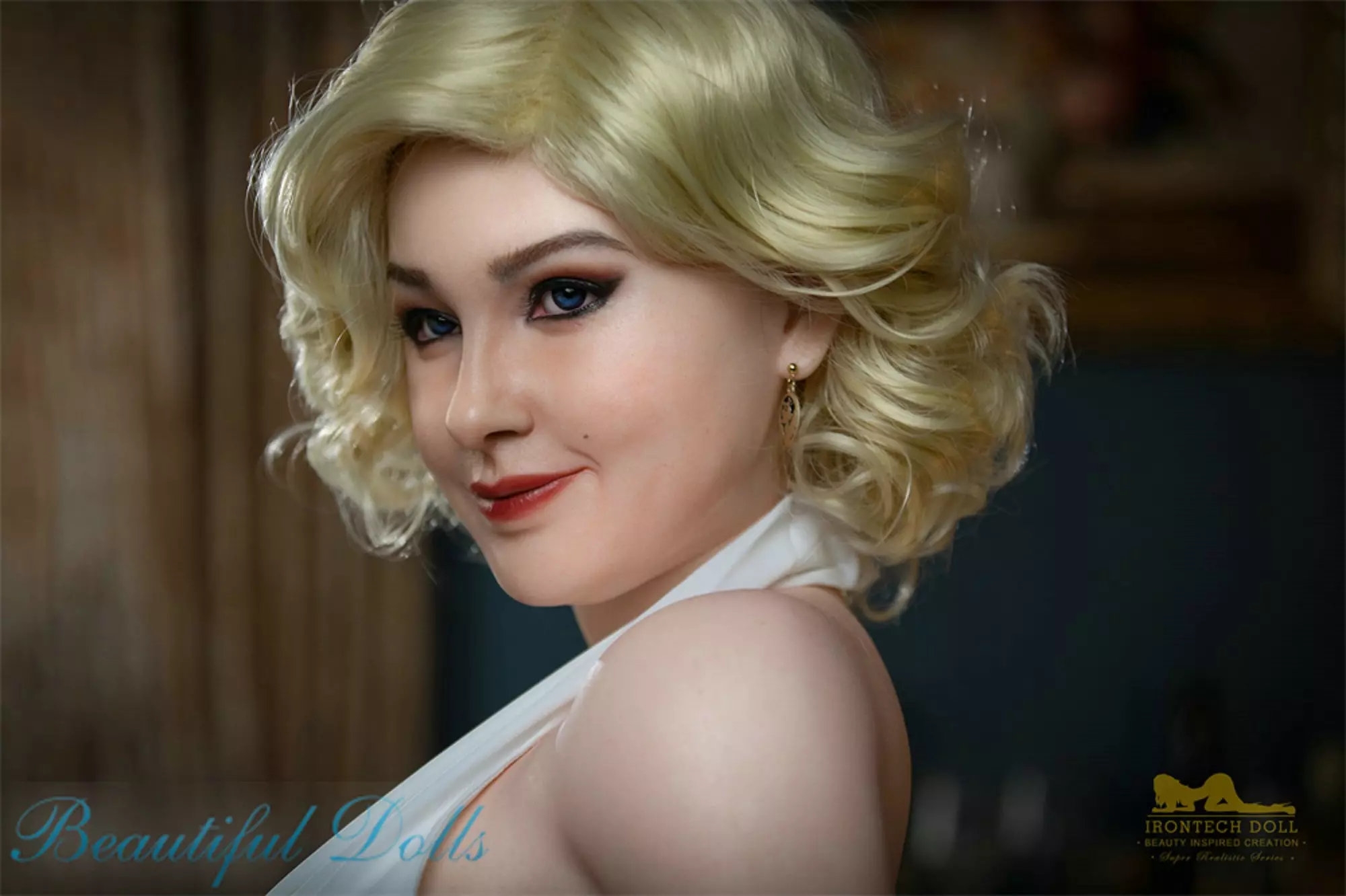 Irontech 164cm silicone sex doll Carmel