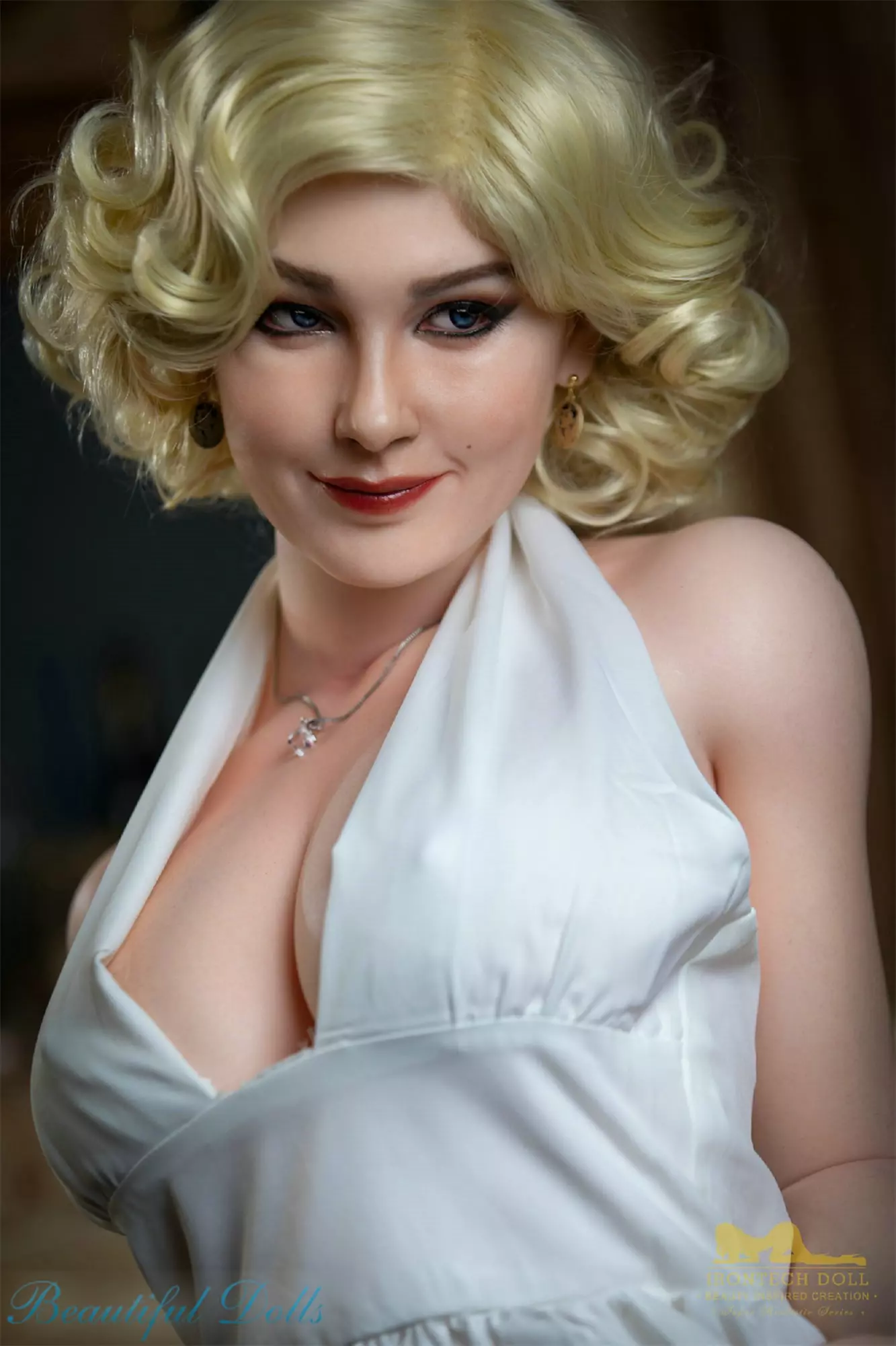 Irontech 164cm silicone sex doll Carmel