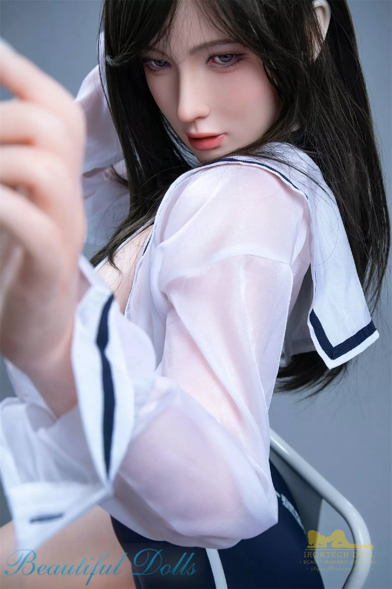 Irontech 164cm asian sex doll Miya