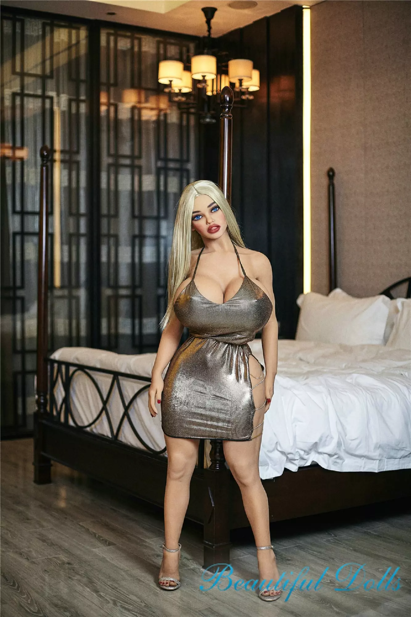 Irontech Pruitt TPE Sex Doll