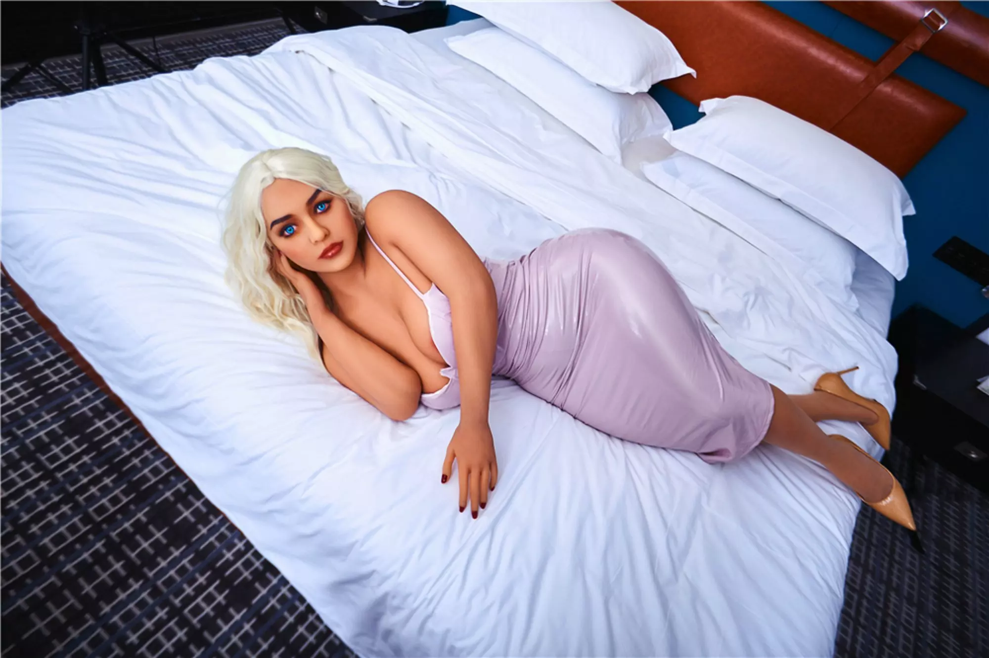 156cm Julia Sexy chubby Sex Doll