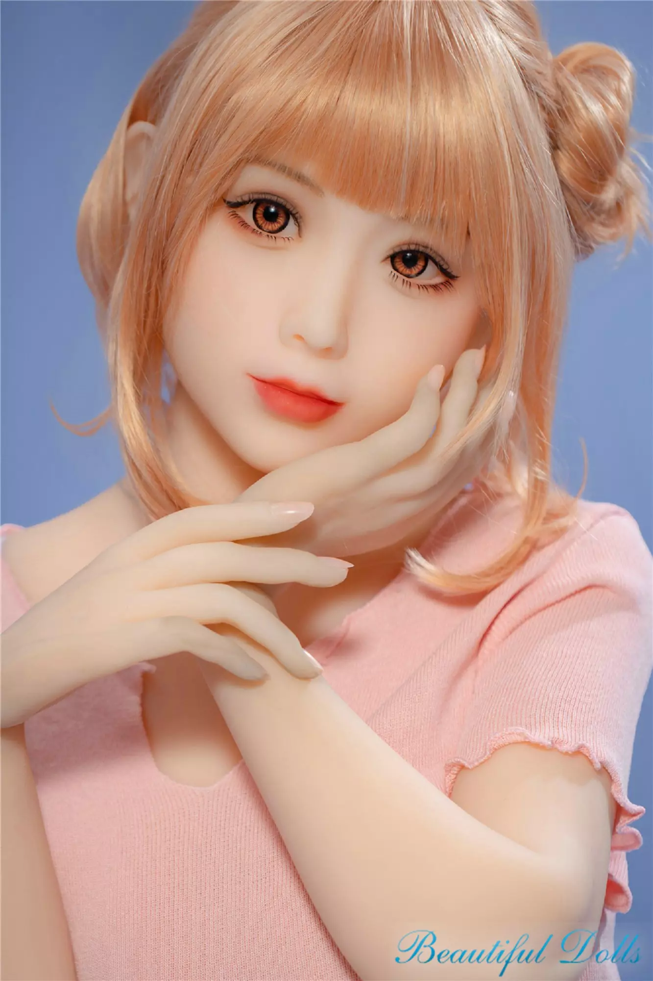 Irontech silicone 160CM sexy sex doll Saya