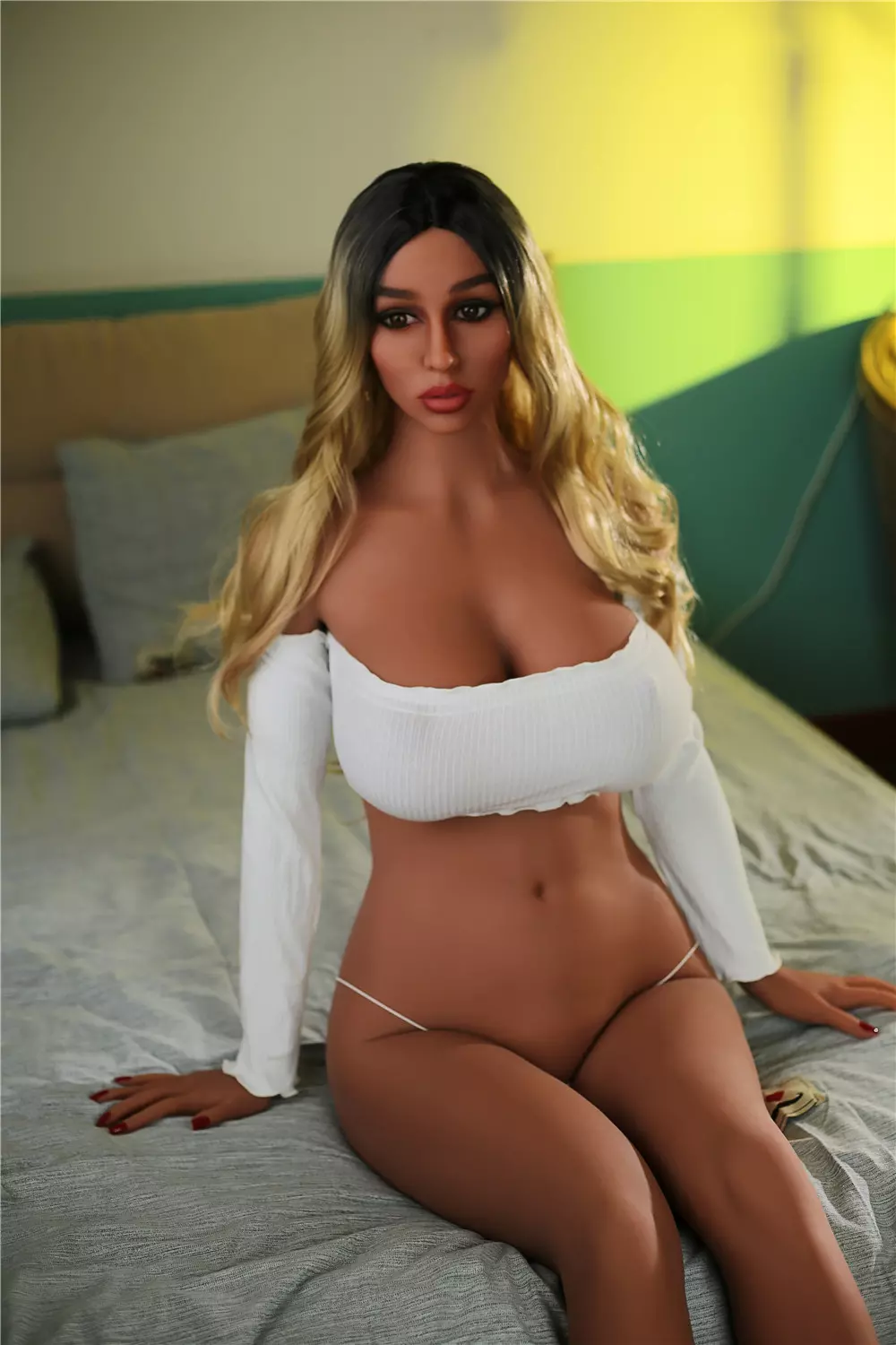 Irontech 163cm adult love doll Natalia