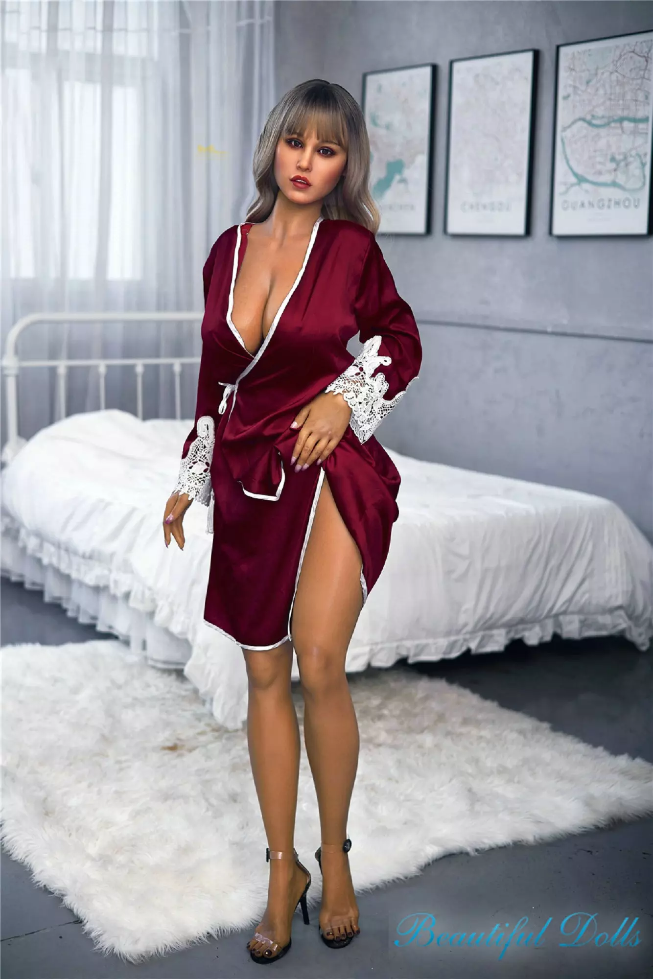 Irontech silicone 165cm Caroline sex doll