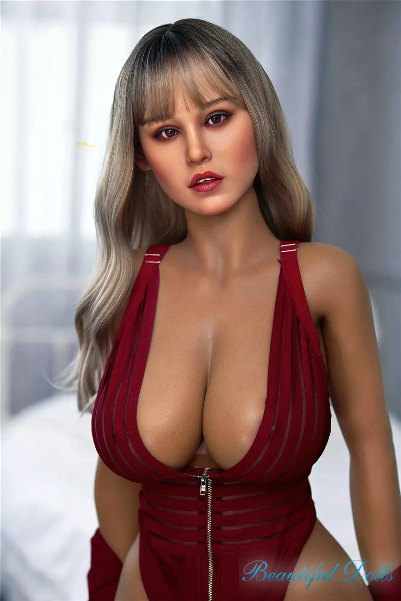 Irontech silicone 165cm Caroline sex doll