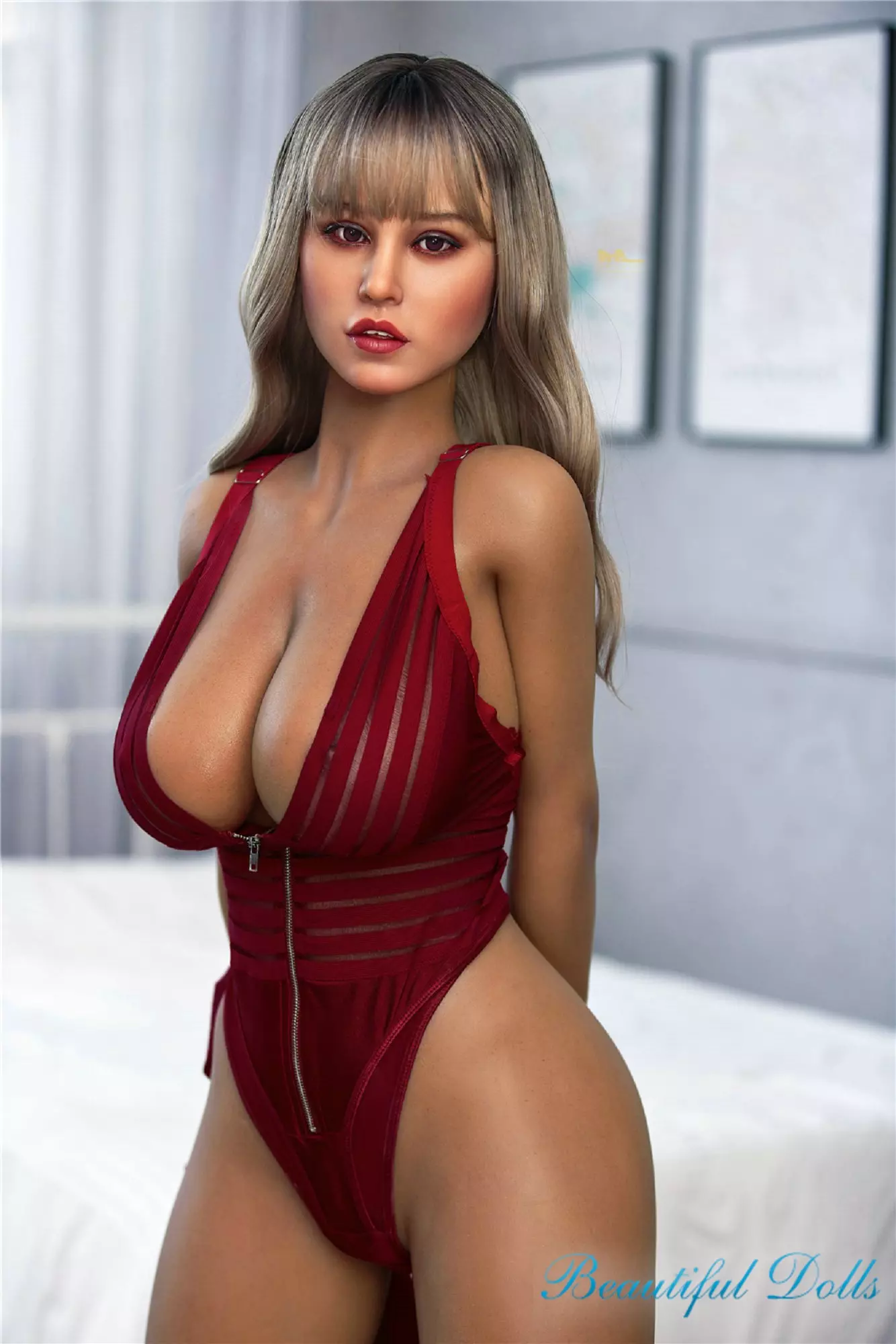 Irontech silicone 165cm Caroline sex doll