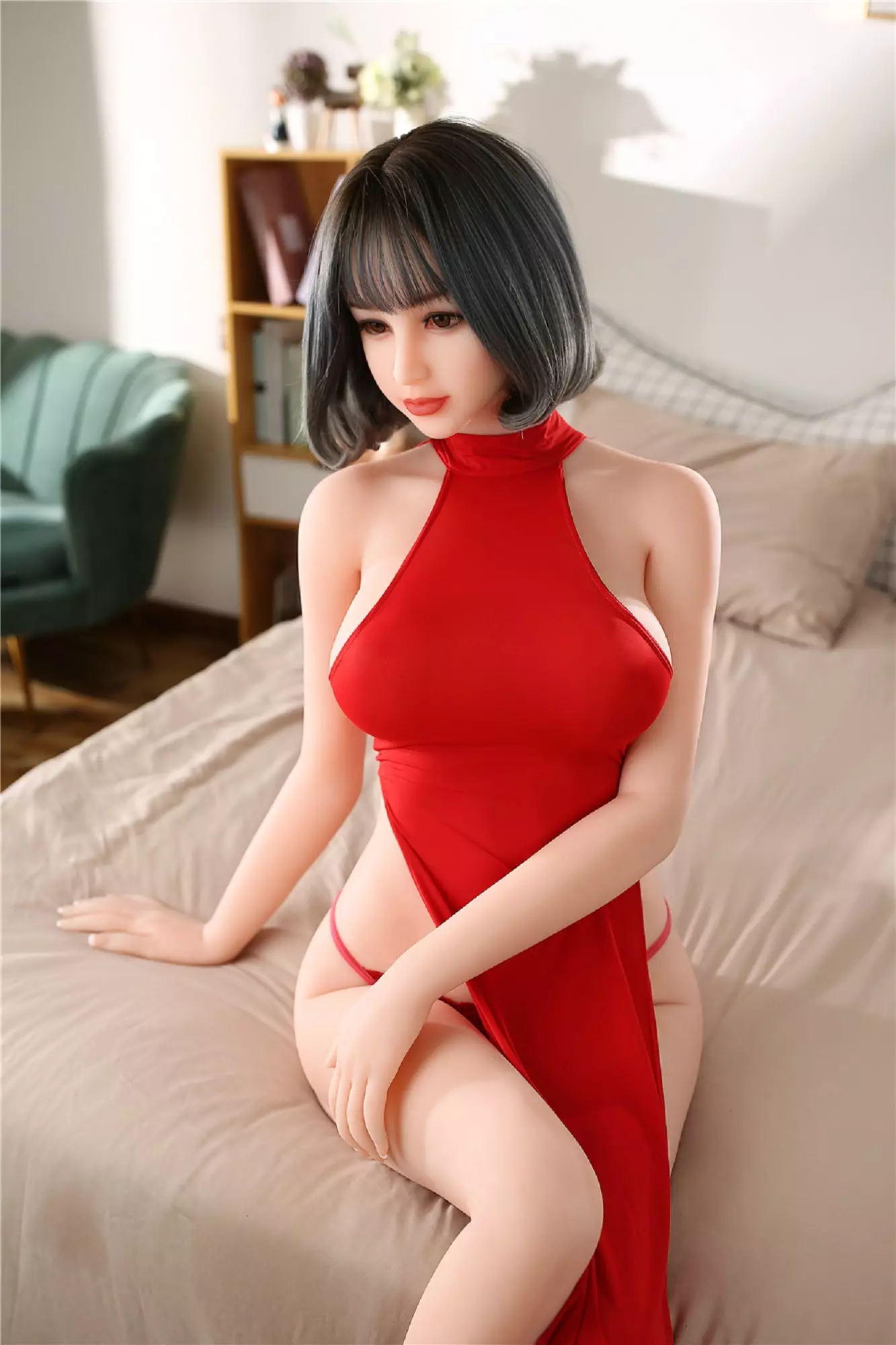 Irontech 165cm plus Miki sex doll