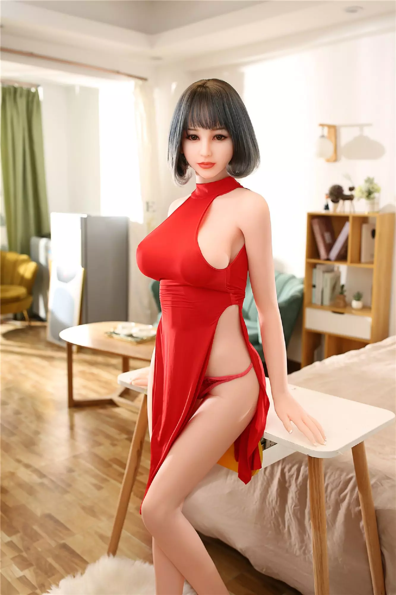 Irontech 165cm plus Miki sex doll