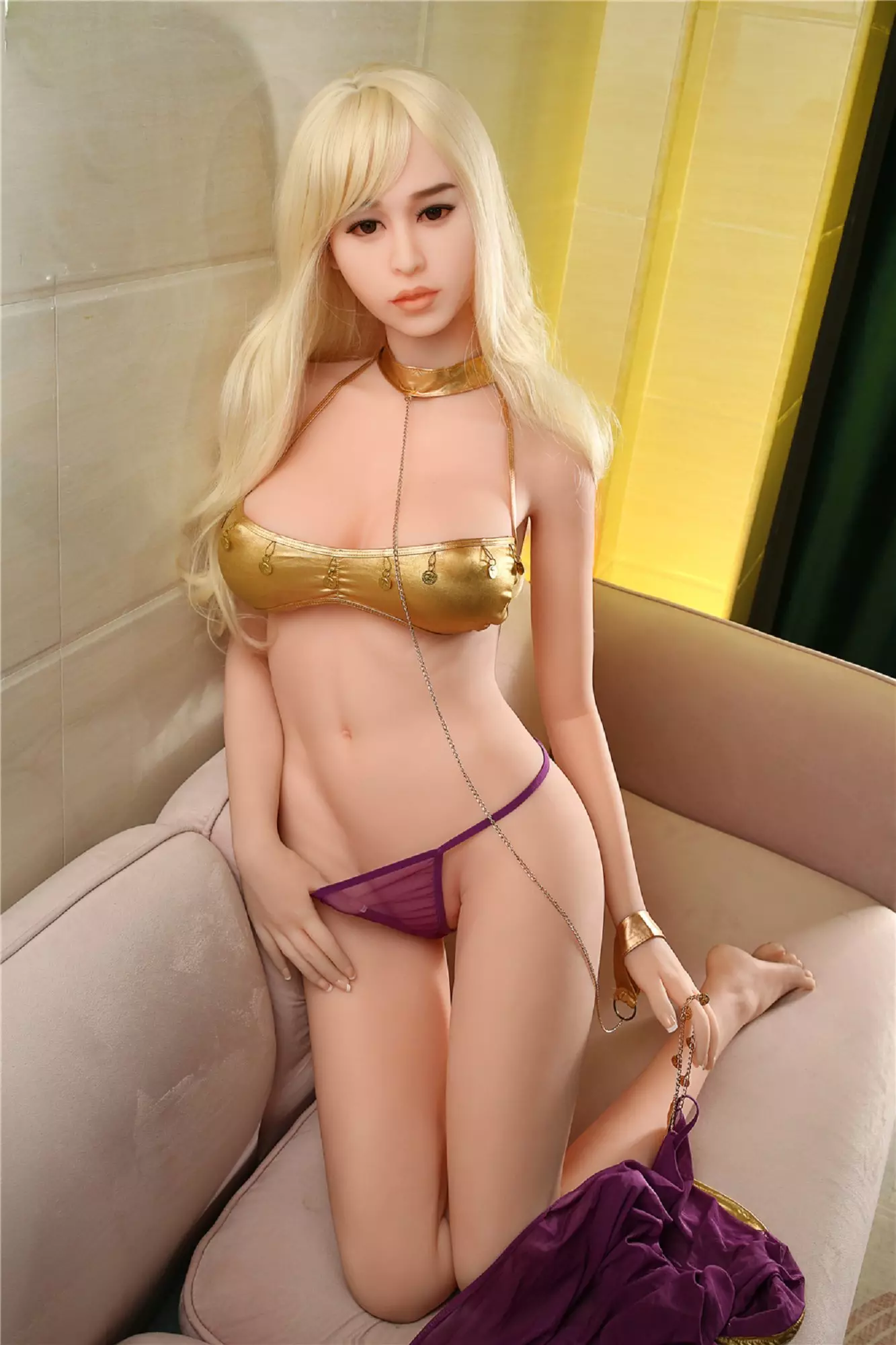 Irontech 165cm plus Yumi sex doll