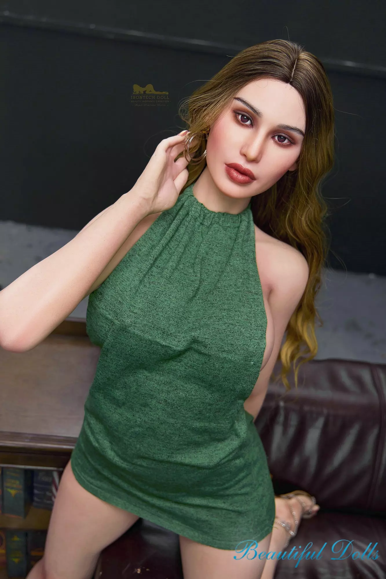 Irontech silicone 166cm Beryl sex doll