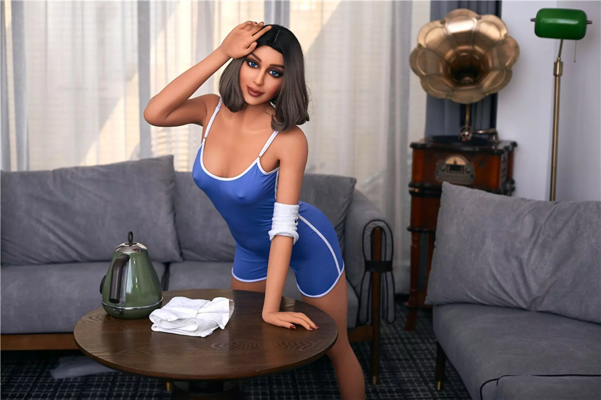 Irontech Doll 168cm sex doll Christel