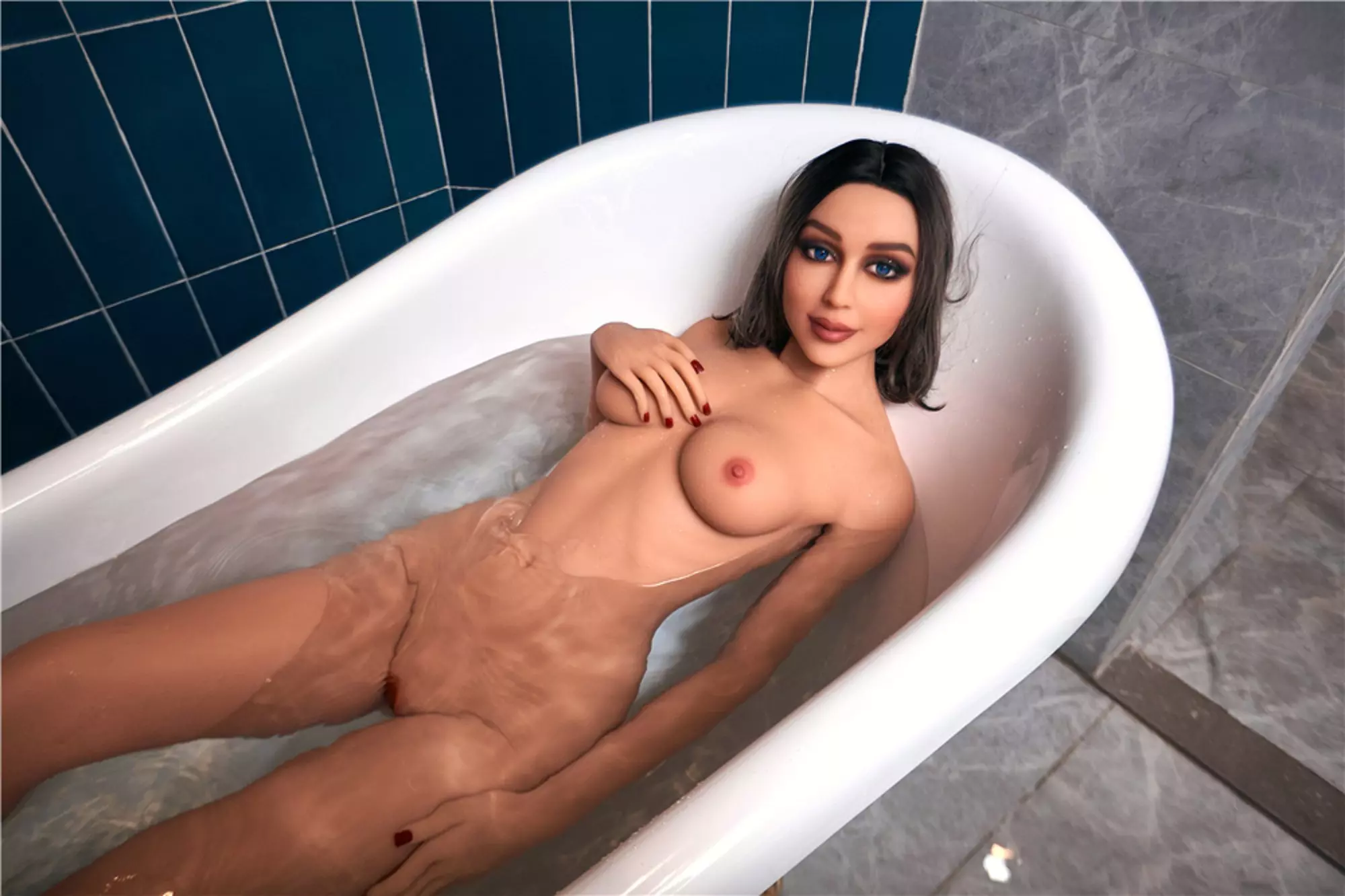 Irontech Doll 168cm sex doll Christel