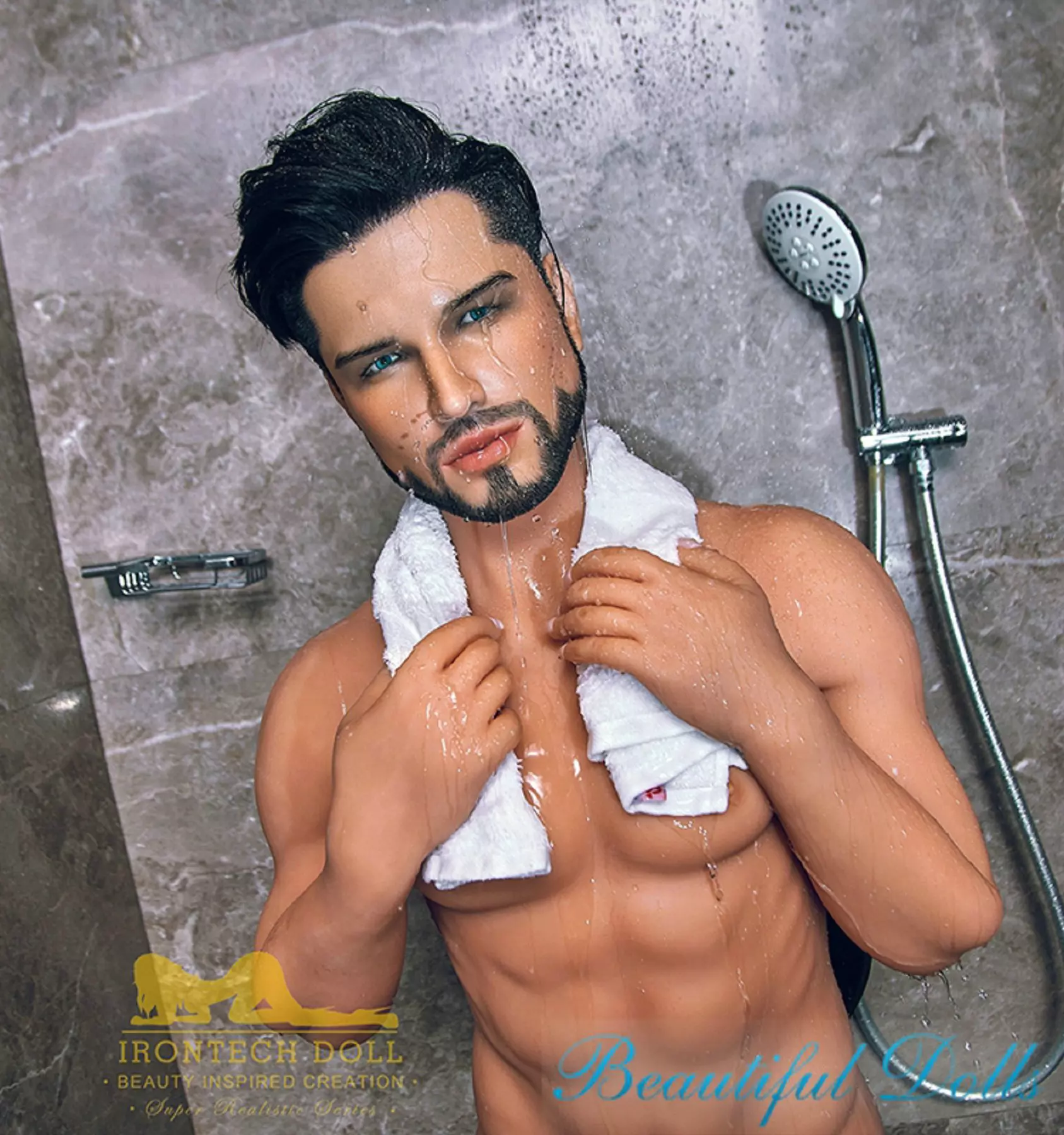 Irontech 162cm Male sex doll Gene