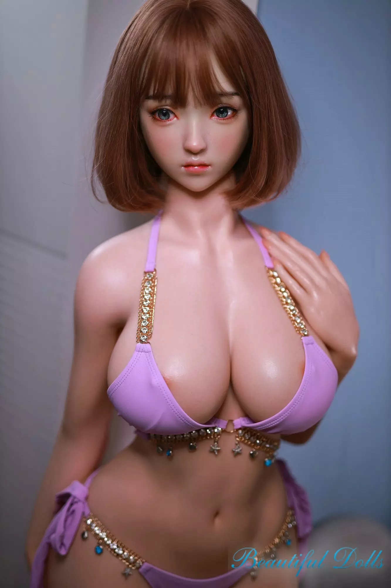 JY 157cm Aurora Silicone sex doll