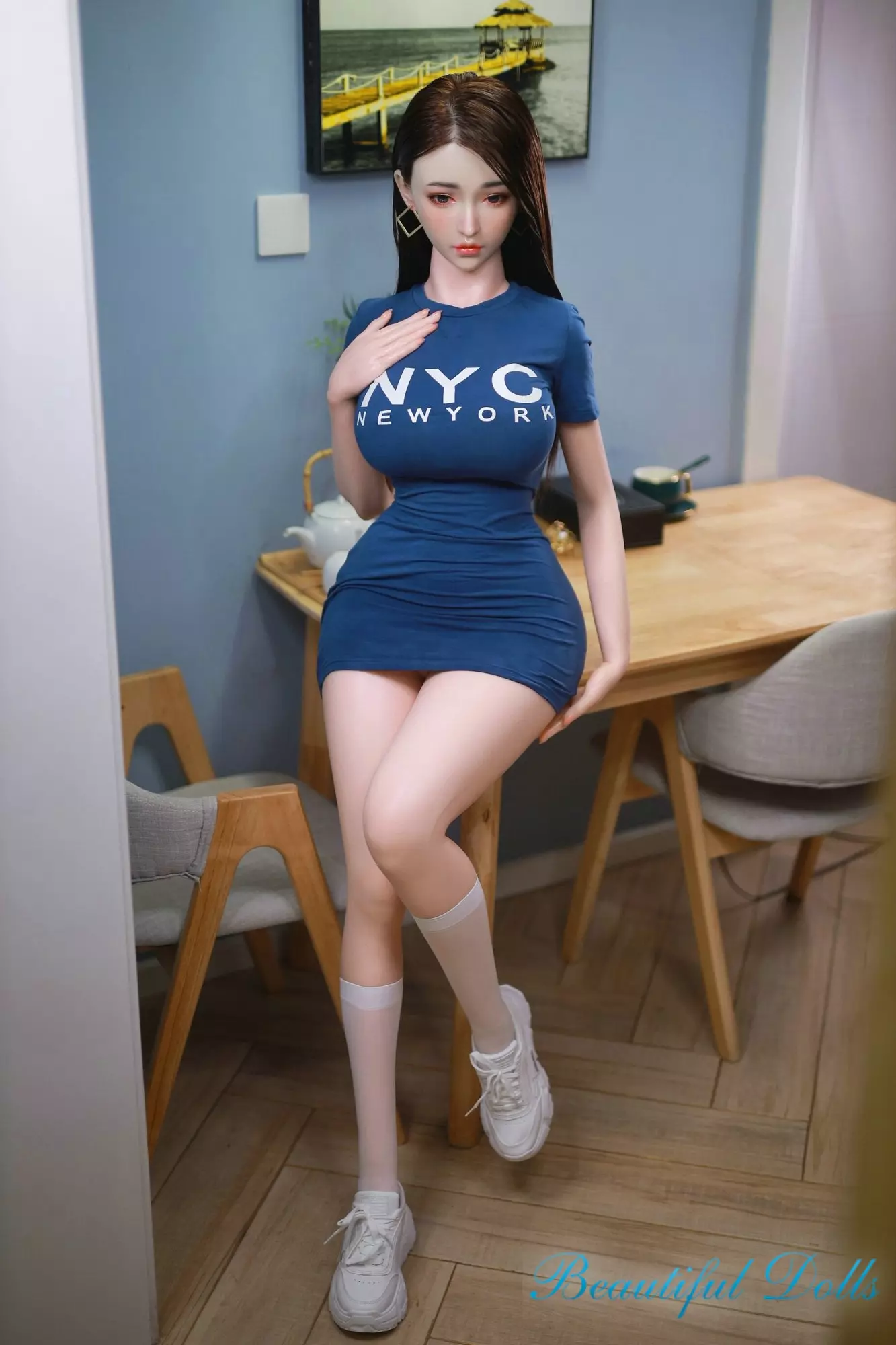 JY 157cm Betsy Silicone sex doll