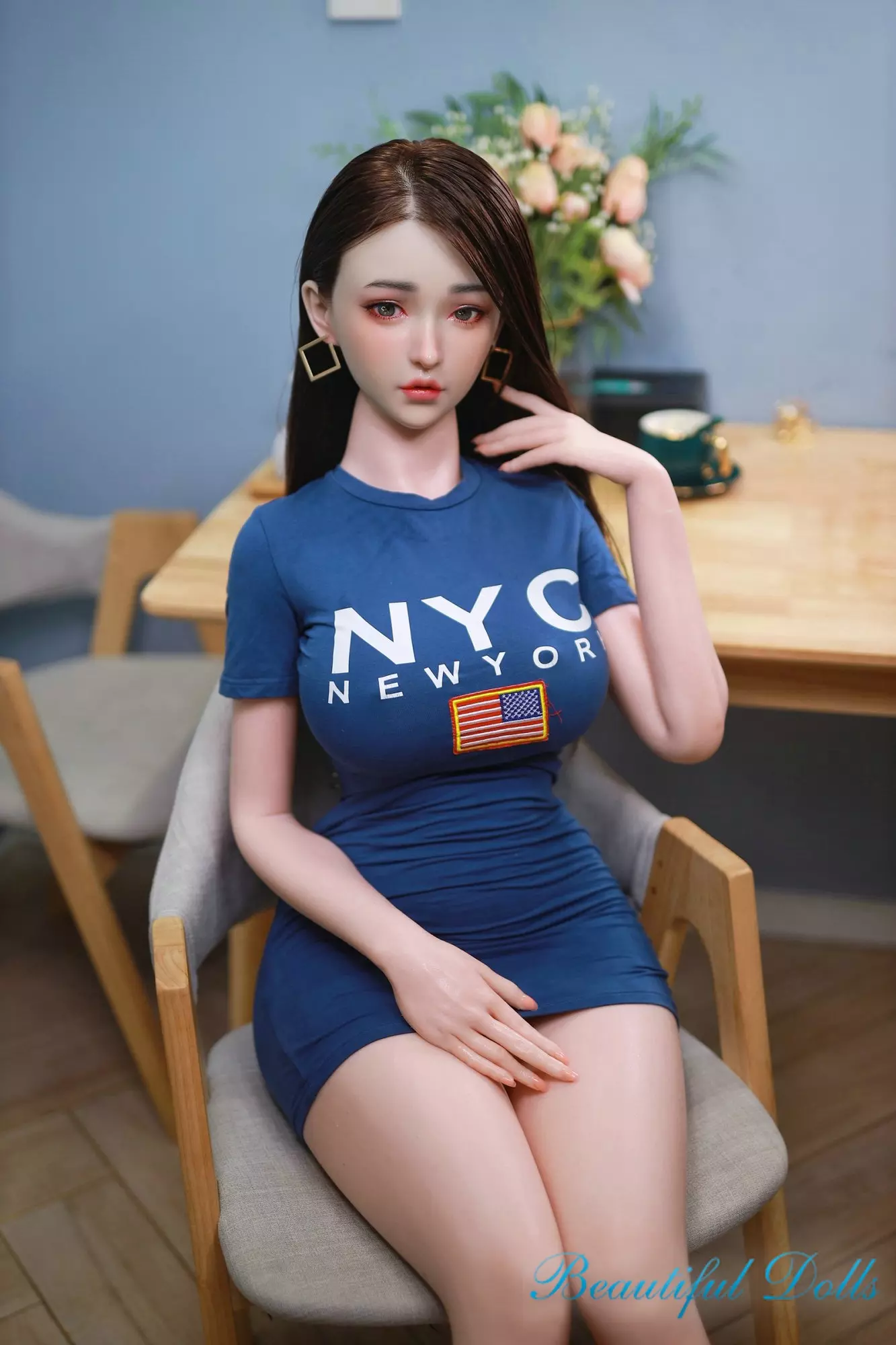 JY 157cm Betsy Silicone sex doll