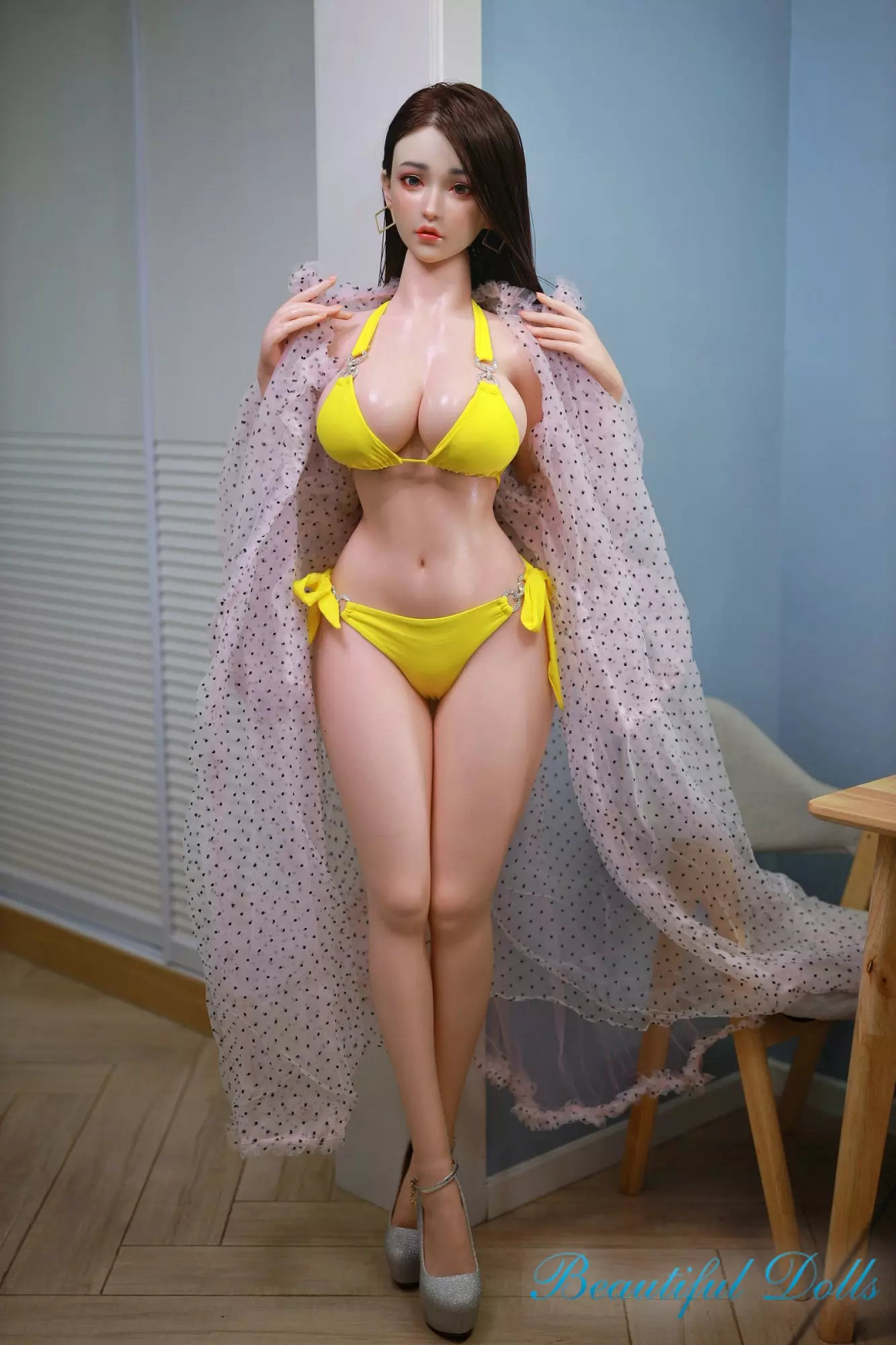 JY 157cm Betsy Silicone sex doll