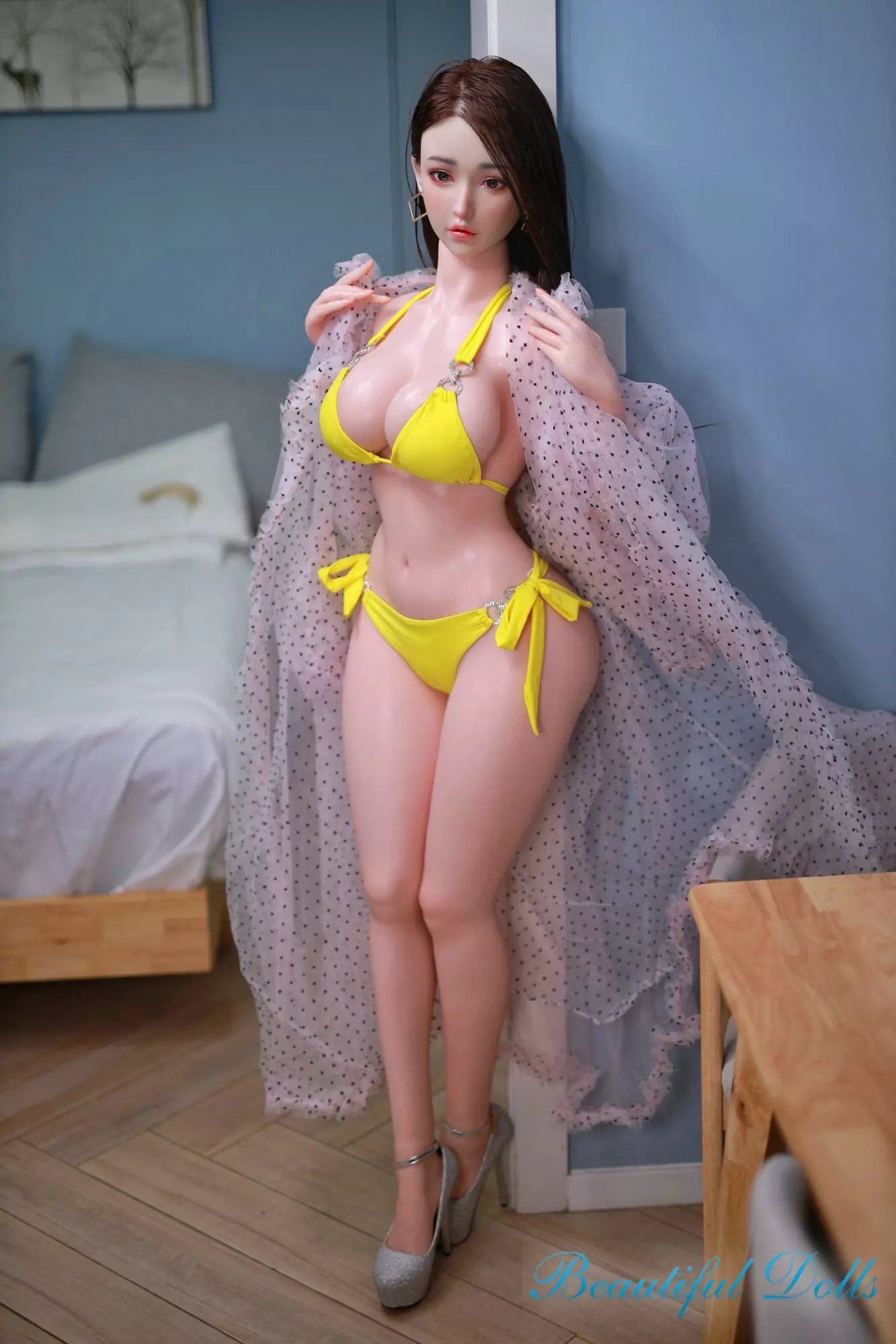 JY 157cm Betsy Silicone sex doll