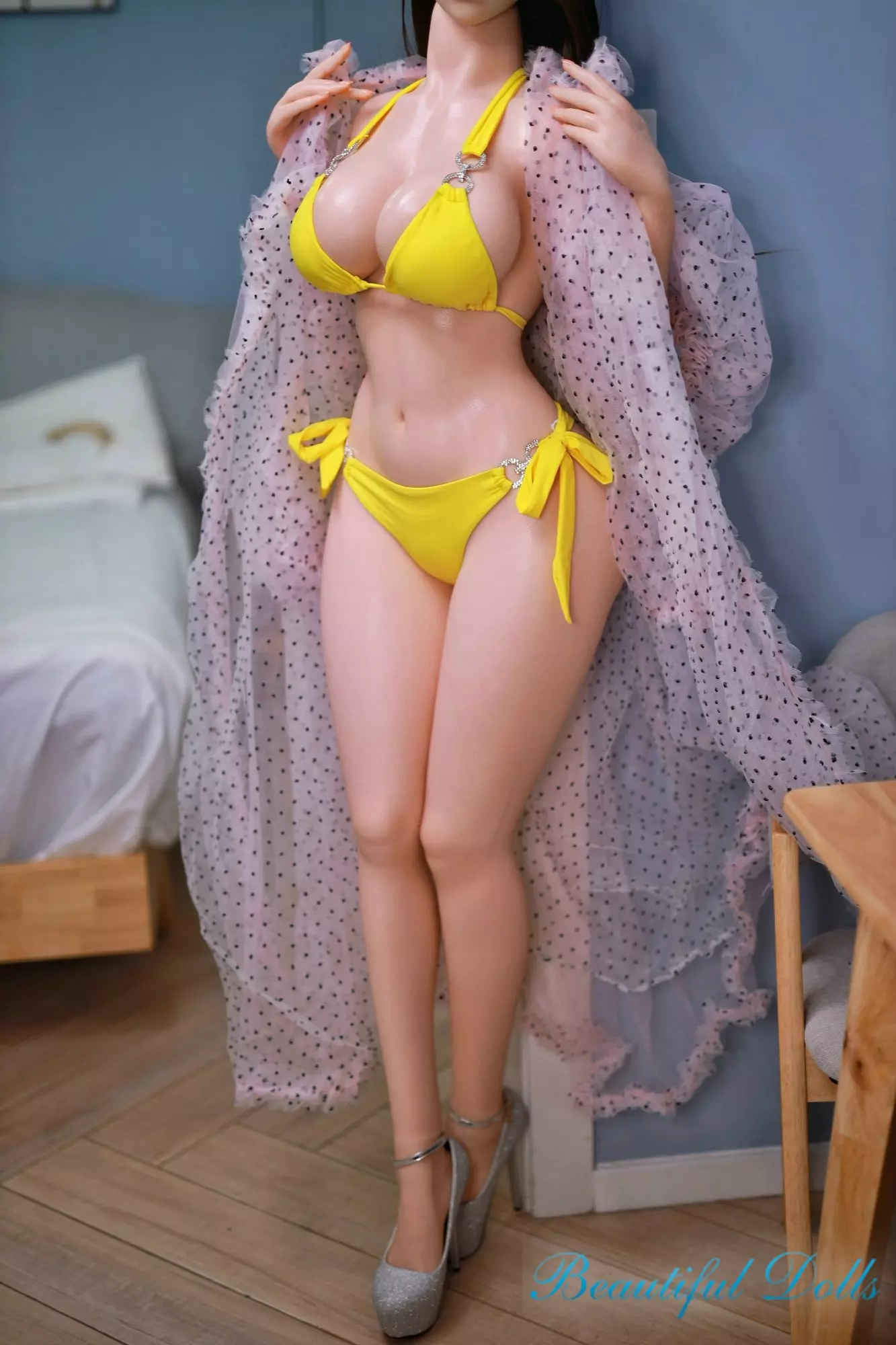 JY 157cm Betsy Silicone sex doll