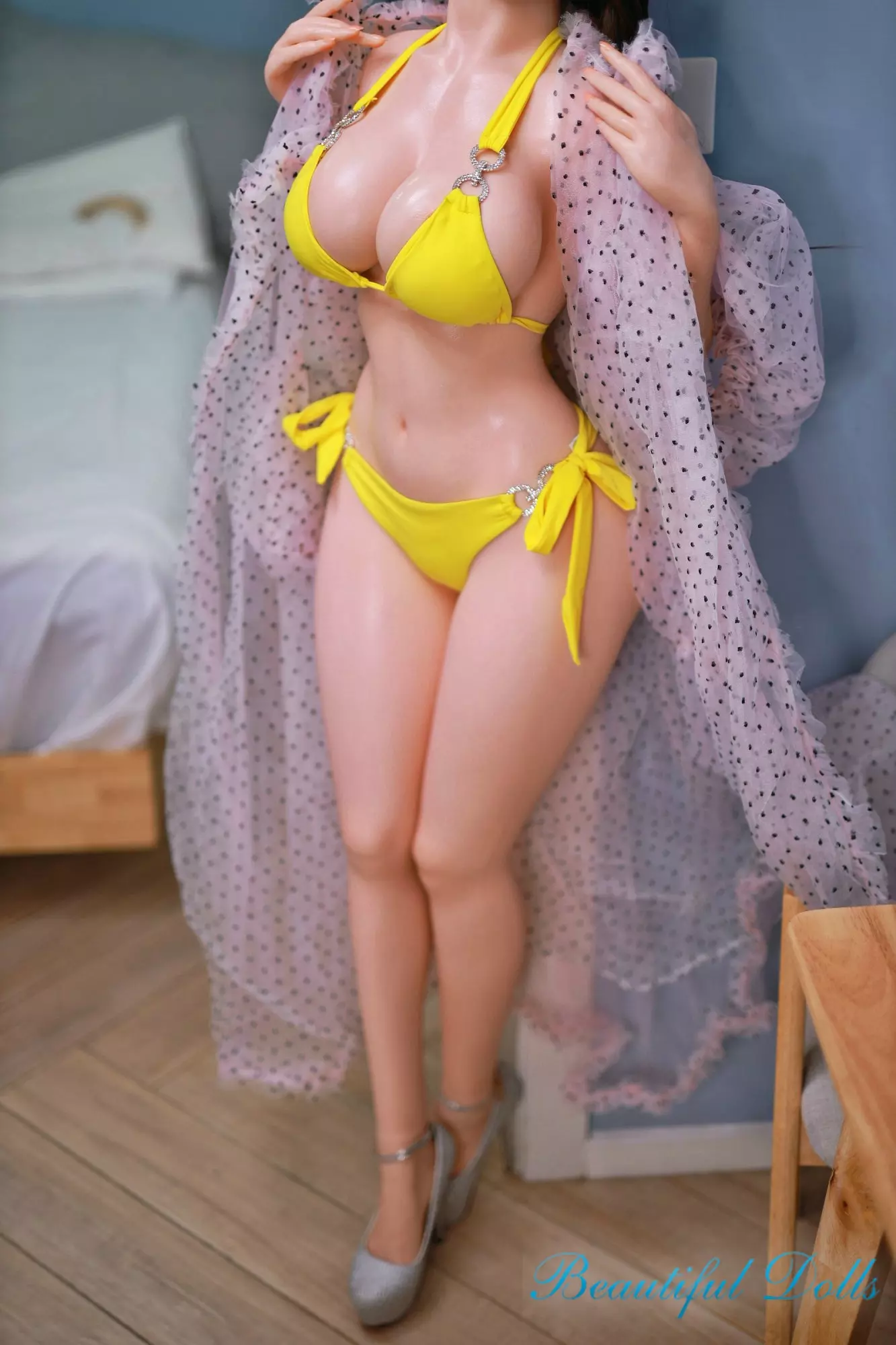 JY 157cm Betsy Silicone sex doll