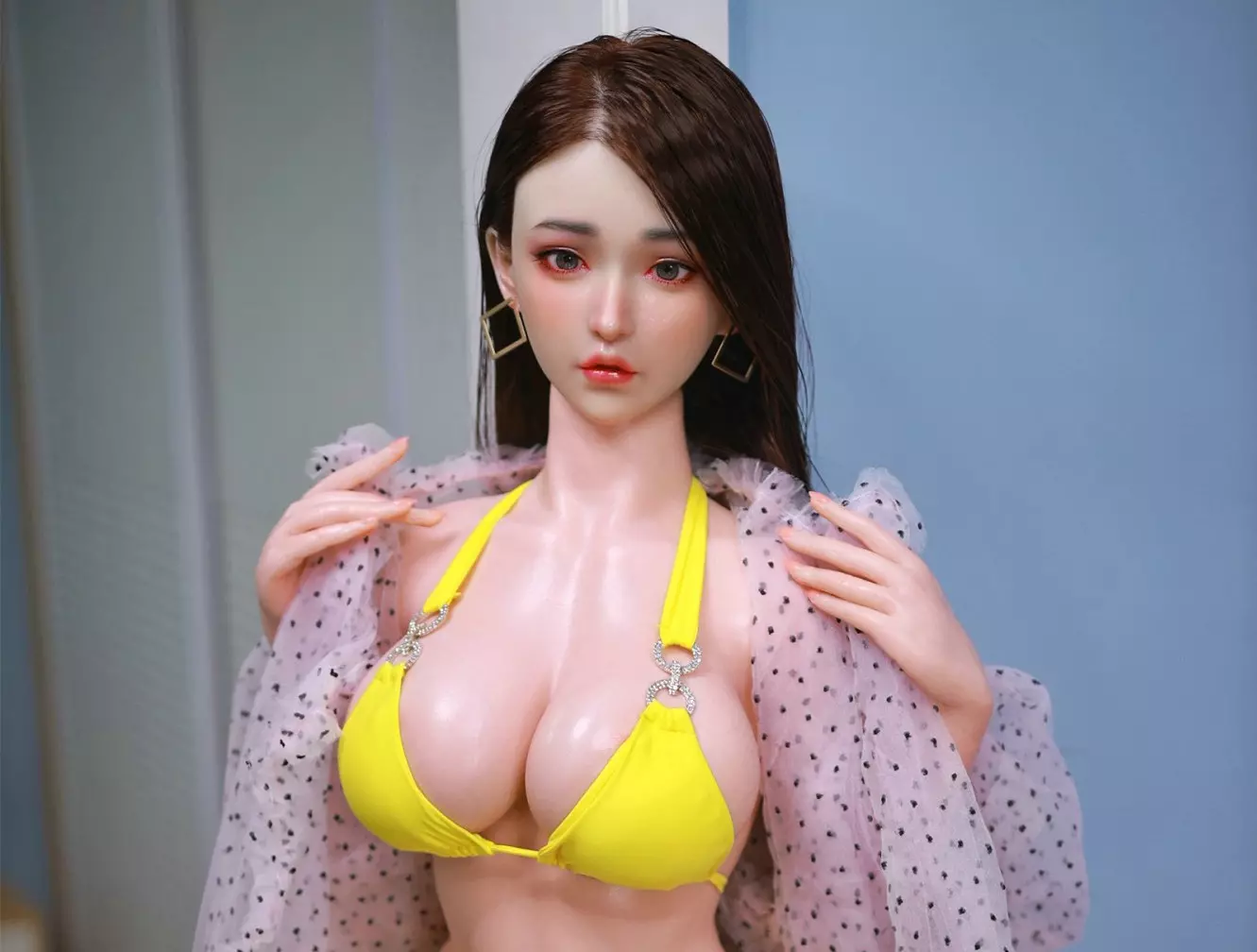 JY 157cm Betsy Silicone sex doll