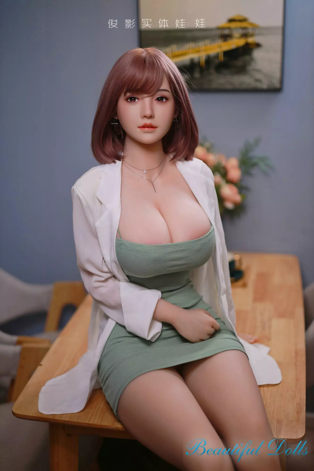 JY 161CM Barbara Silicone sex doll