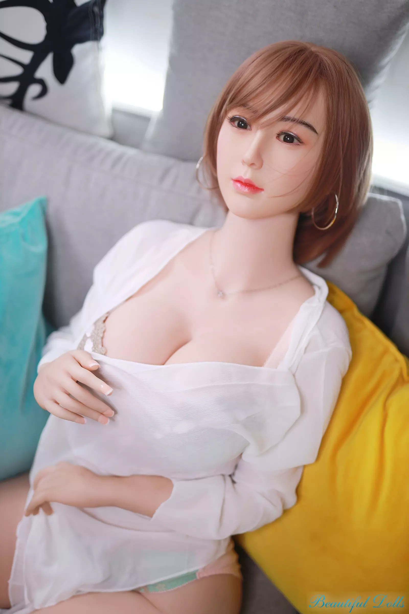 JYDOLL 161CM SEX DOLL Eleanore