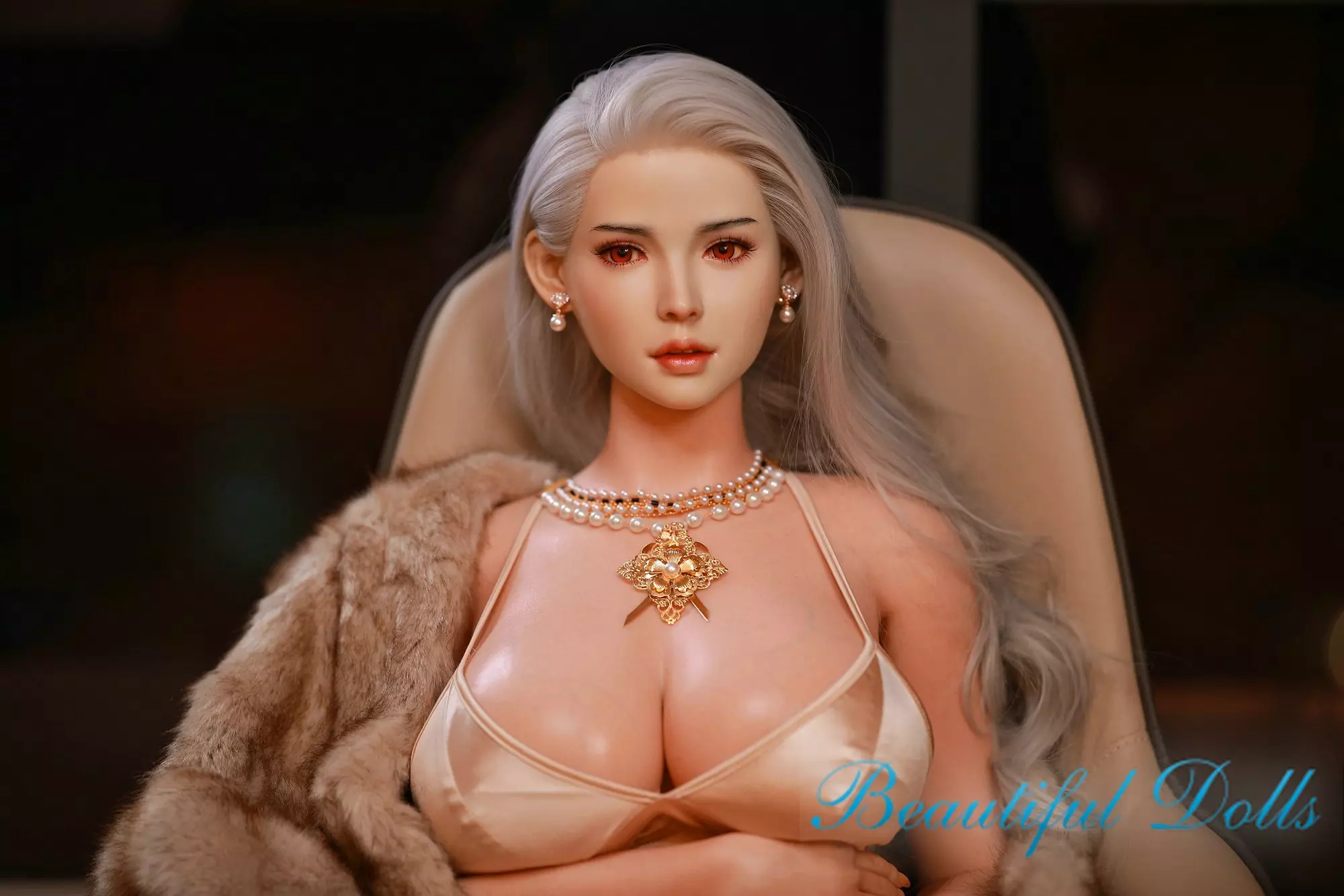 JY 162CM Irene Silicone sex doll