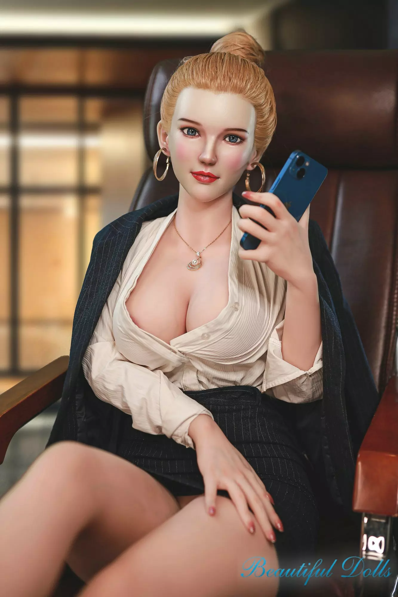 JY 163CM Nancy Silicone sex doll