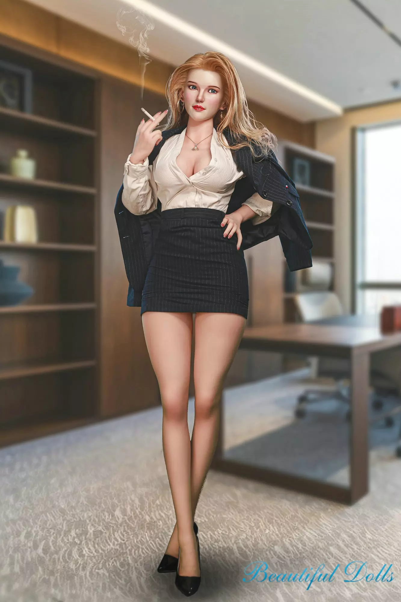 JY 163CM Nancy Silicone sex doll