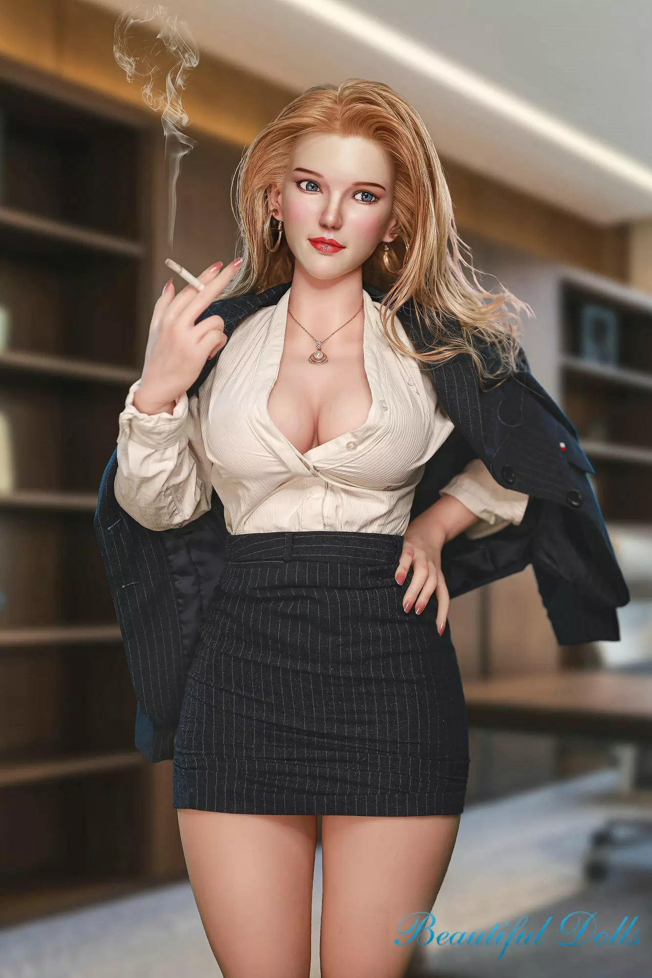 JY 163CM Nancy Silicone sex doll