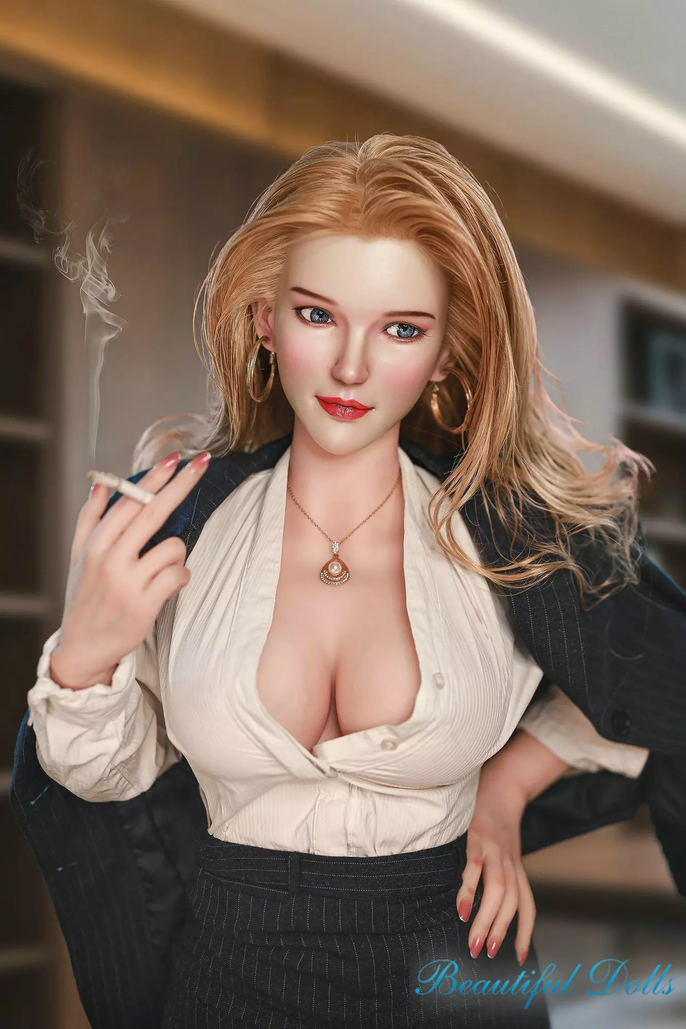 JY 163CM Nancy Silicone sex doll