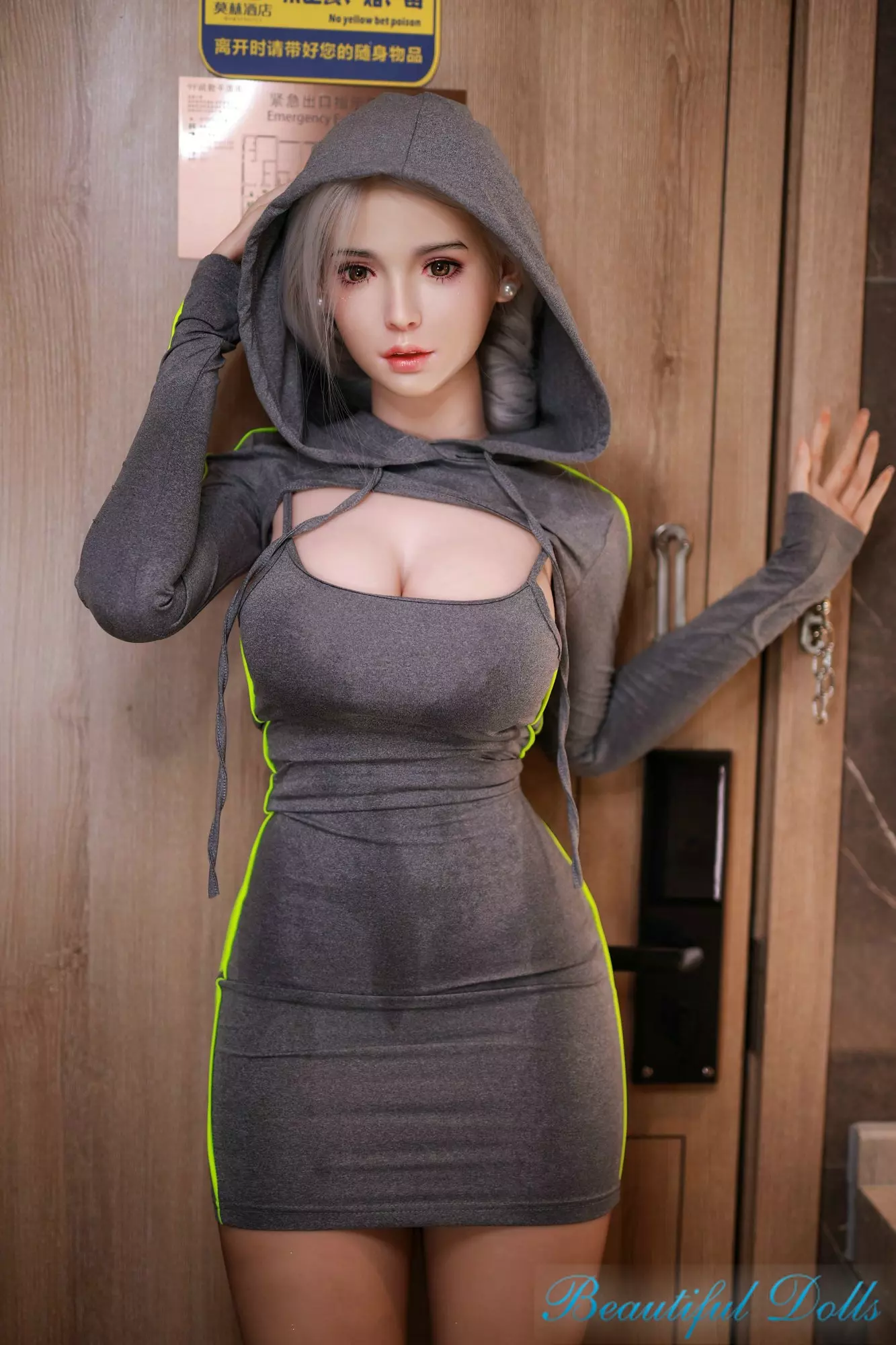 JY 163CM Ann Silicone sex doll