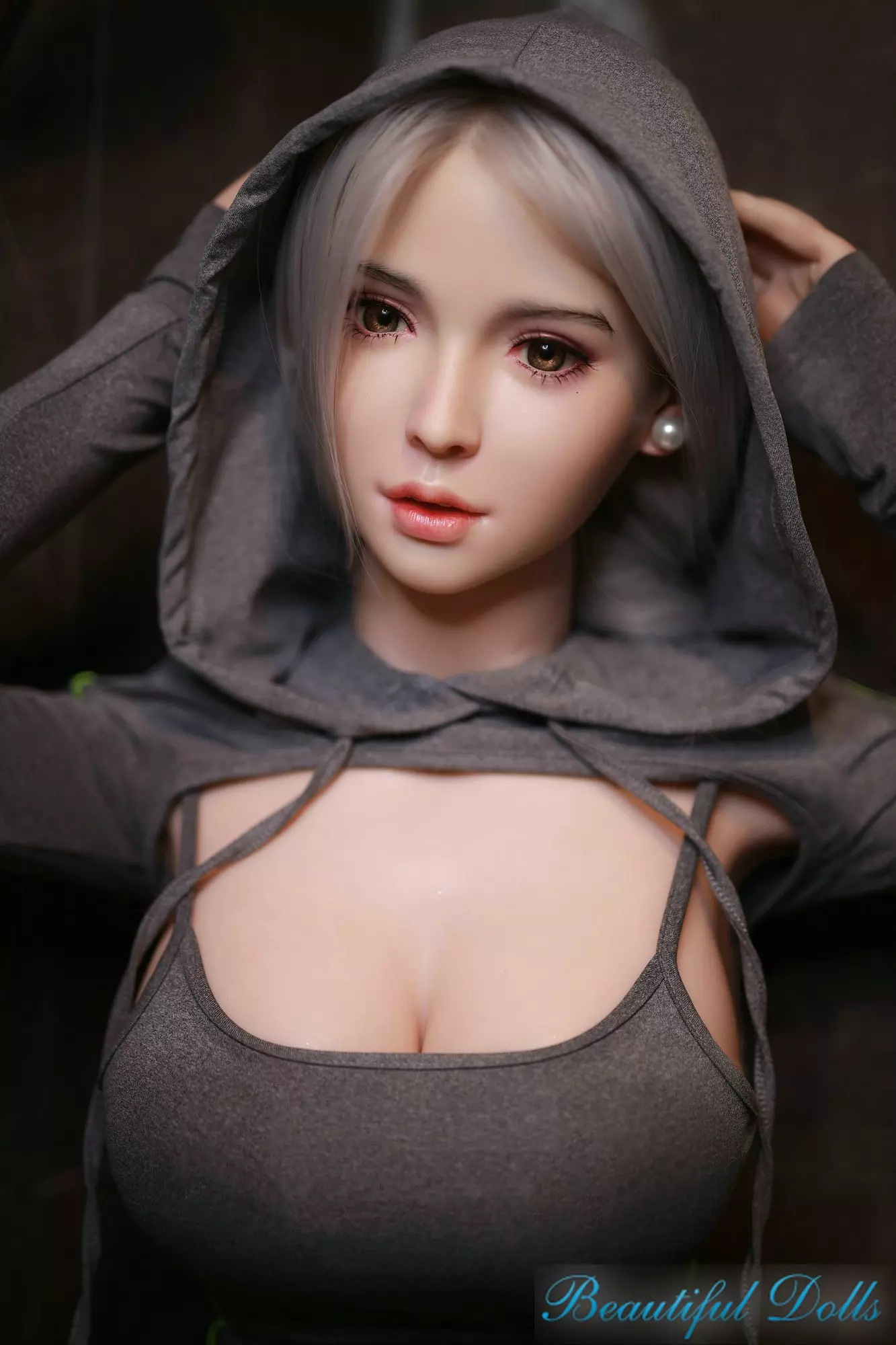 JY 163CM Ann Silicone sex doll