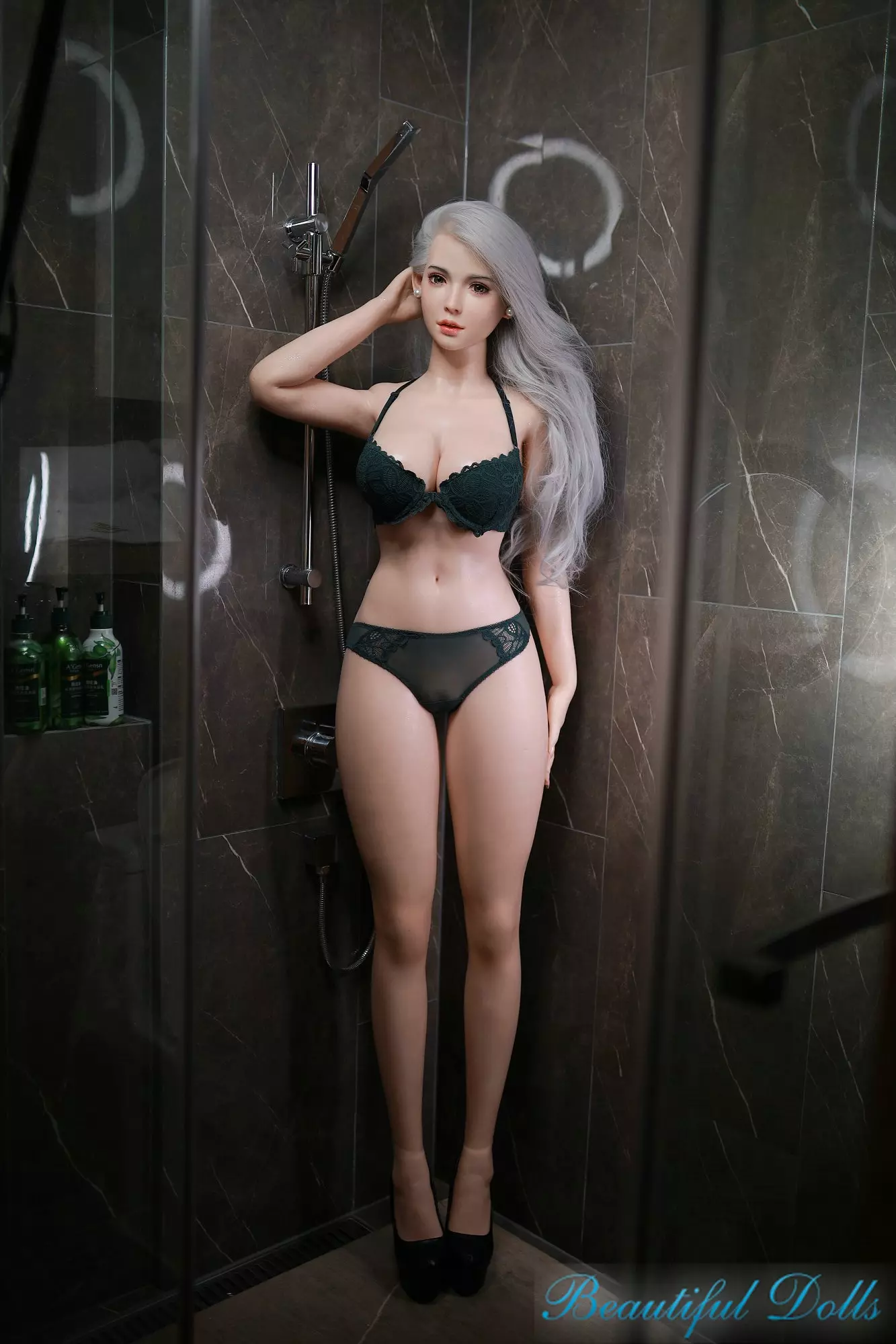 JY 163CM Ann Silicone sex doll