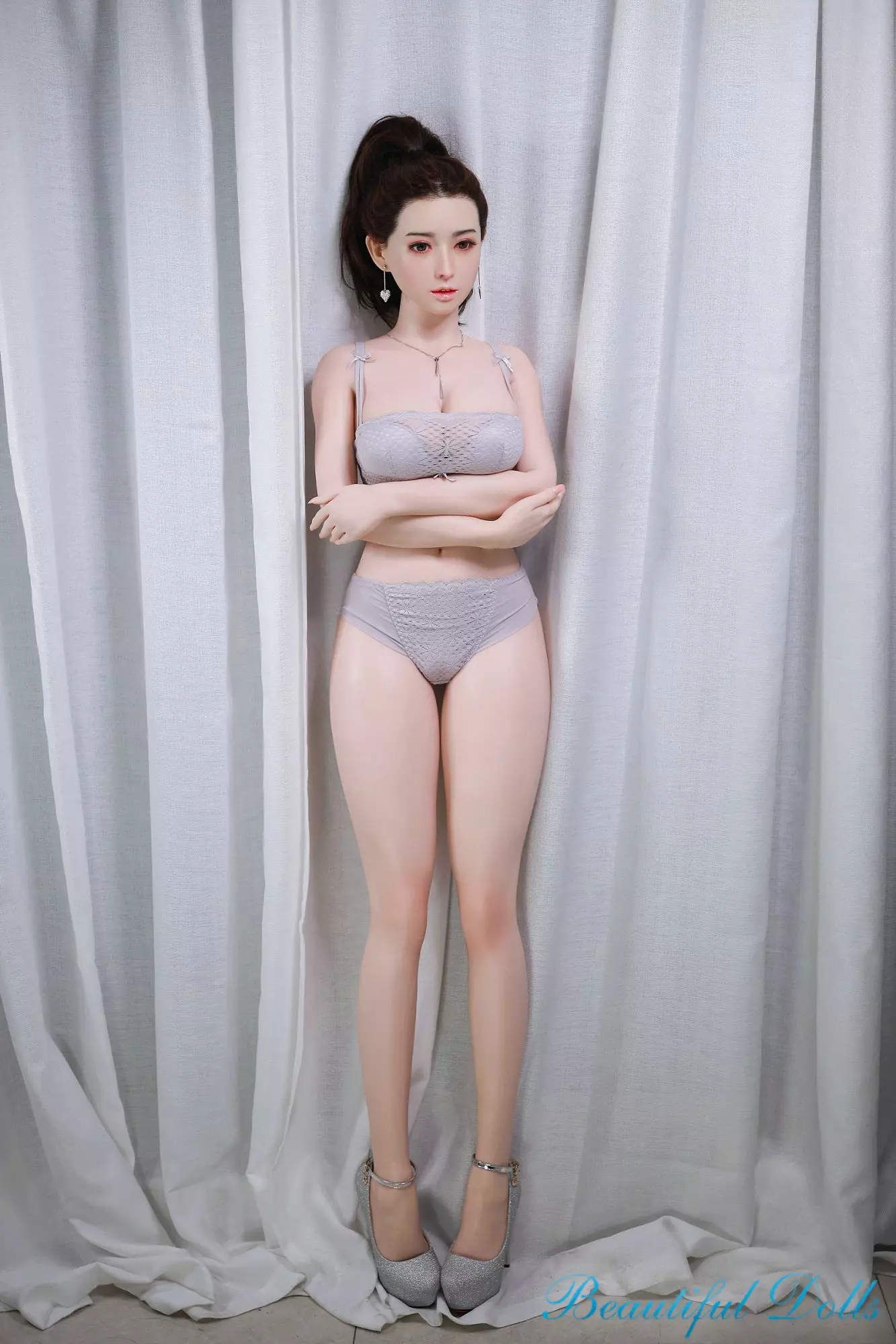 JY 163CM Heidi Silicone sex doll