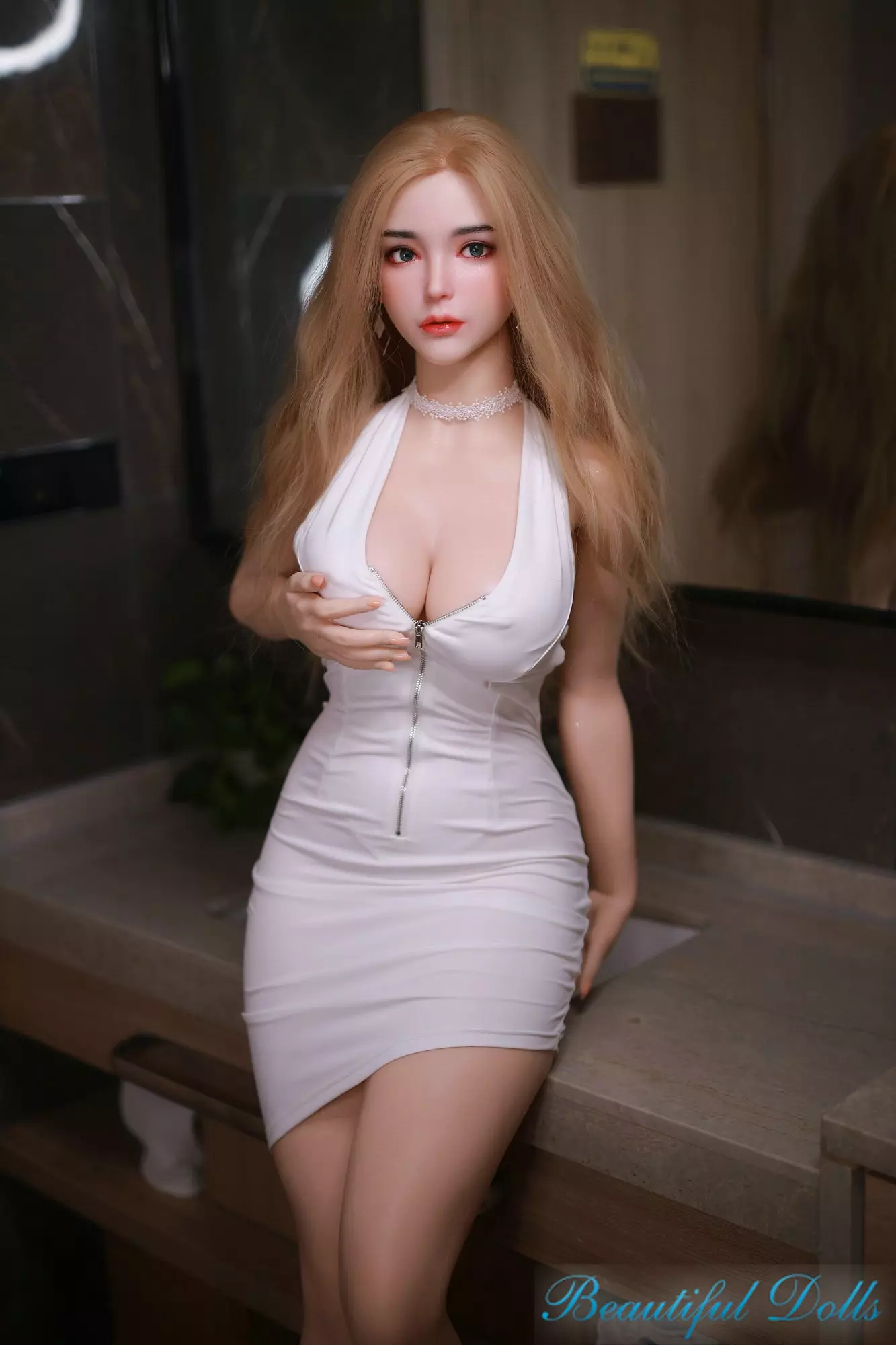 JY 163CM Olivia Silicone sex doll