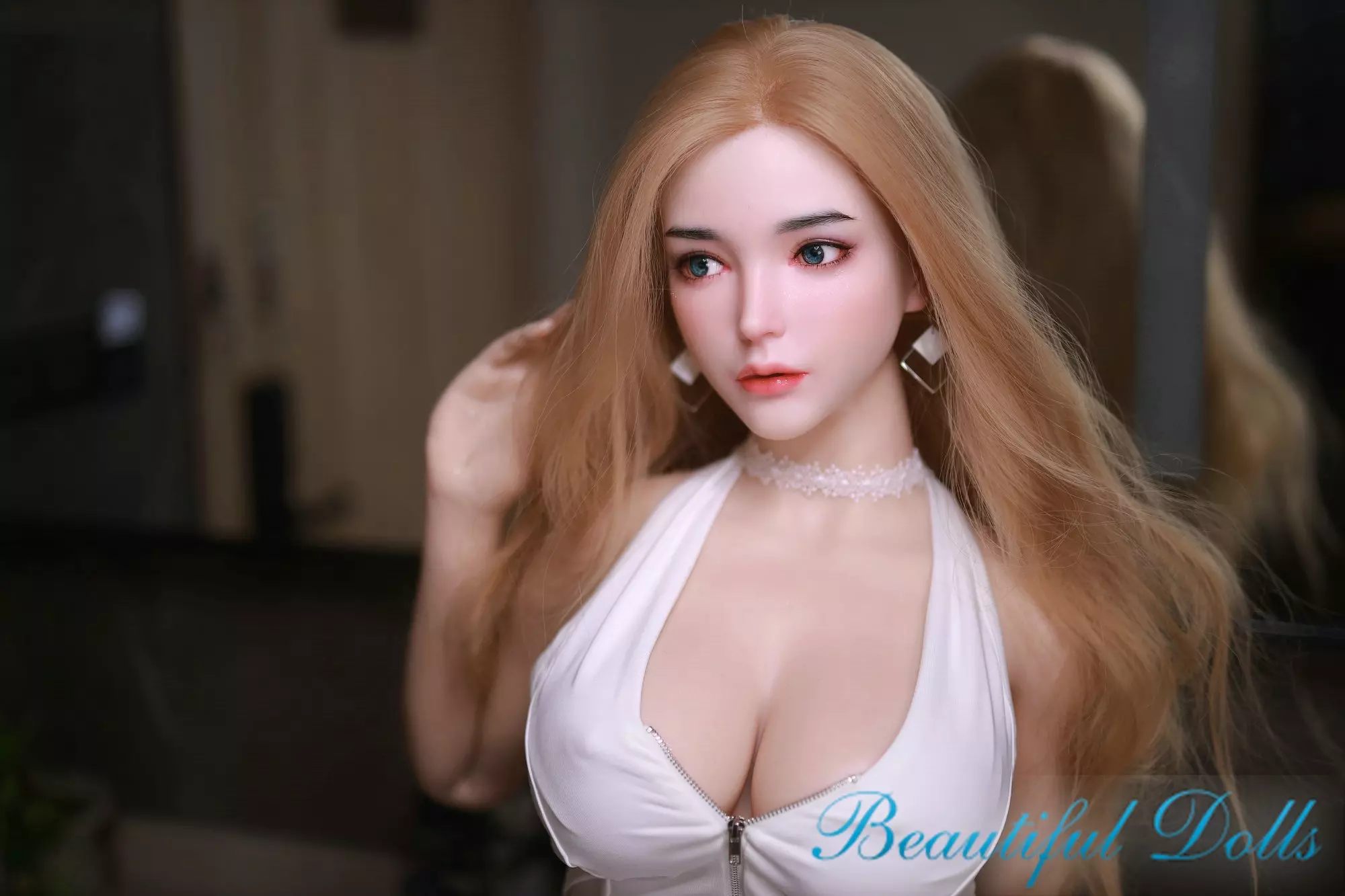 JY 163CM Olivia Silicone sex doll