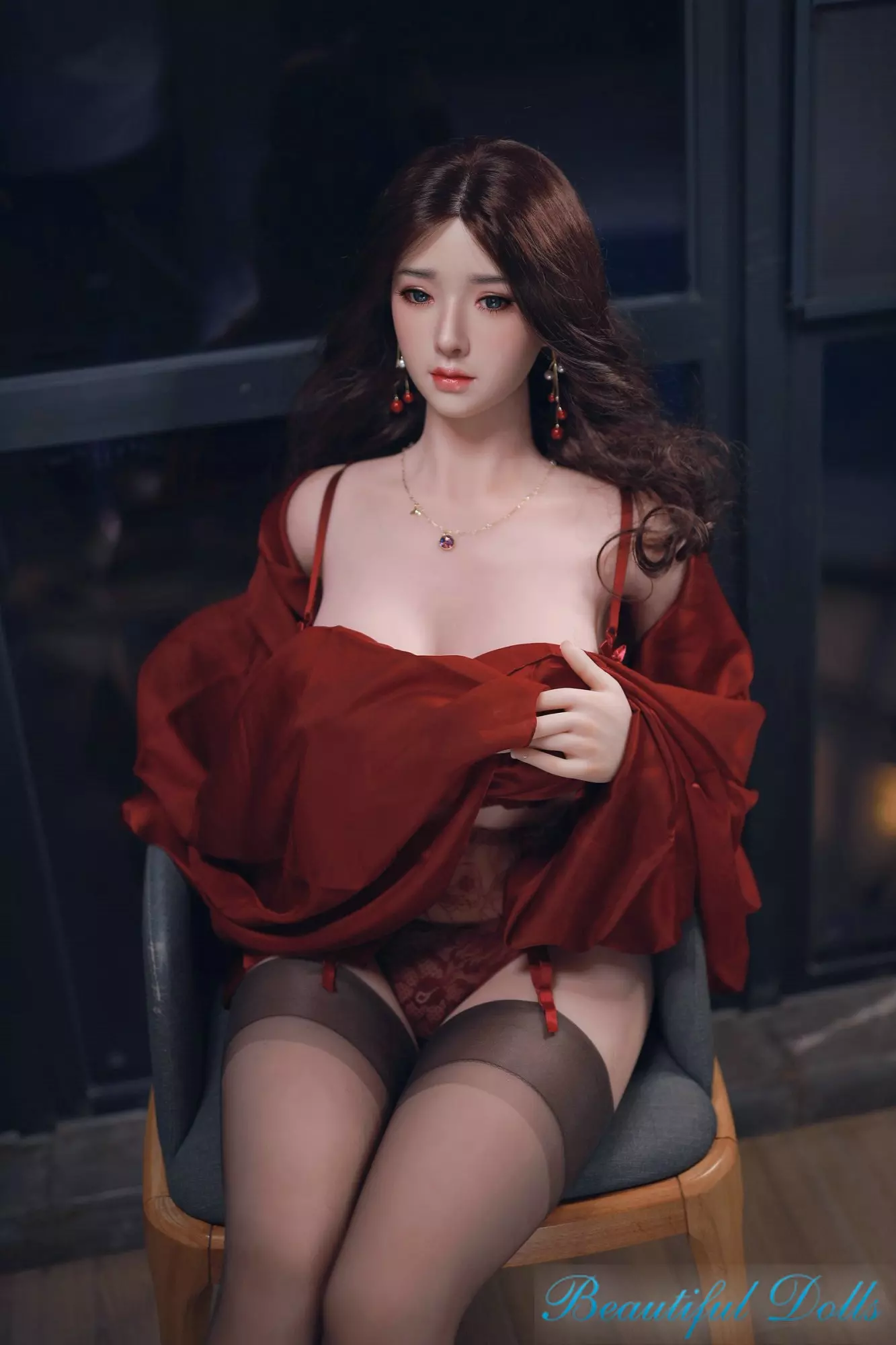 JY 165CM Nina Silicone sex doll